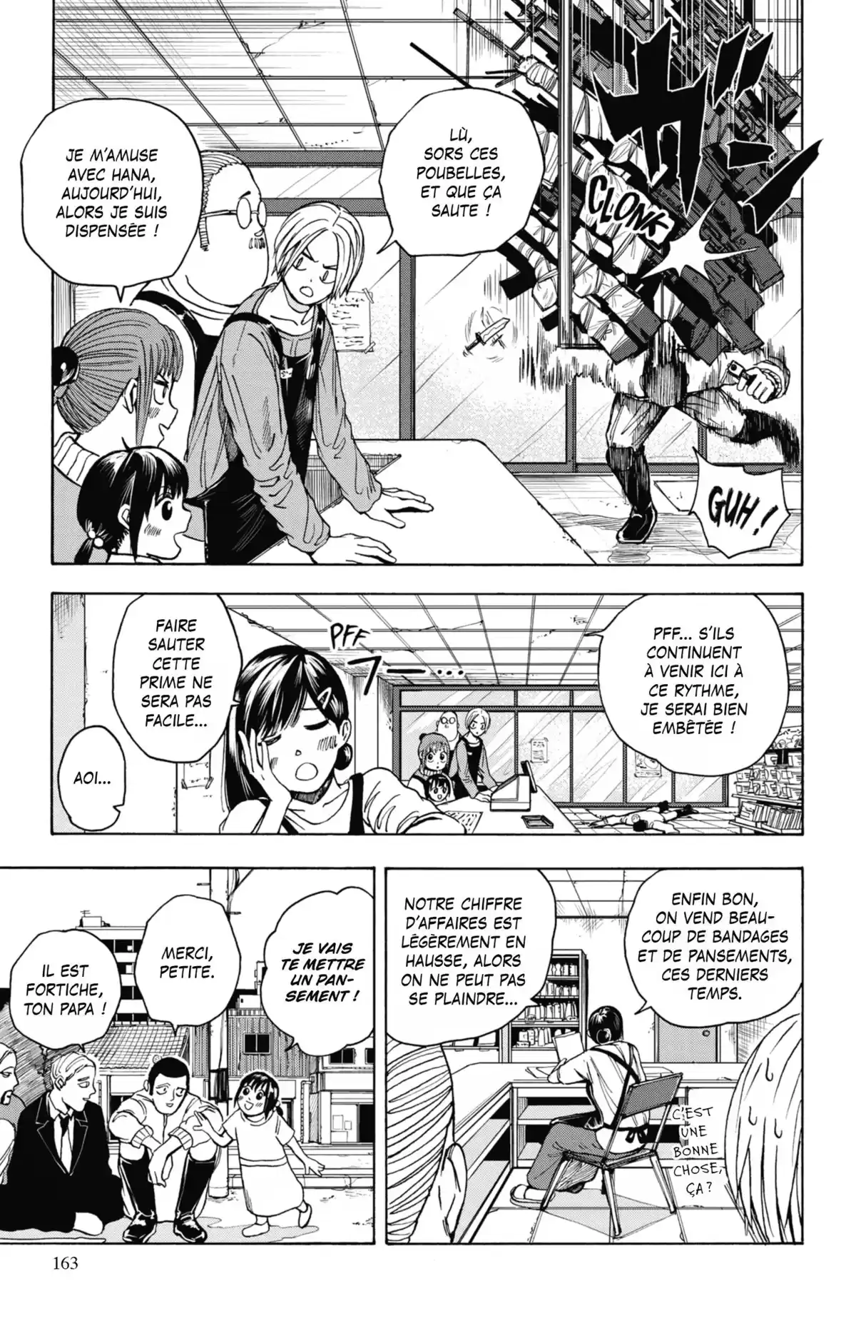 Sakamoto Days Volume 2 page 157