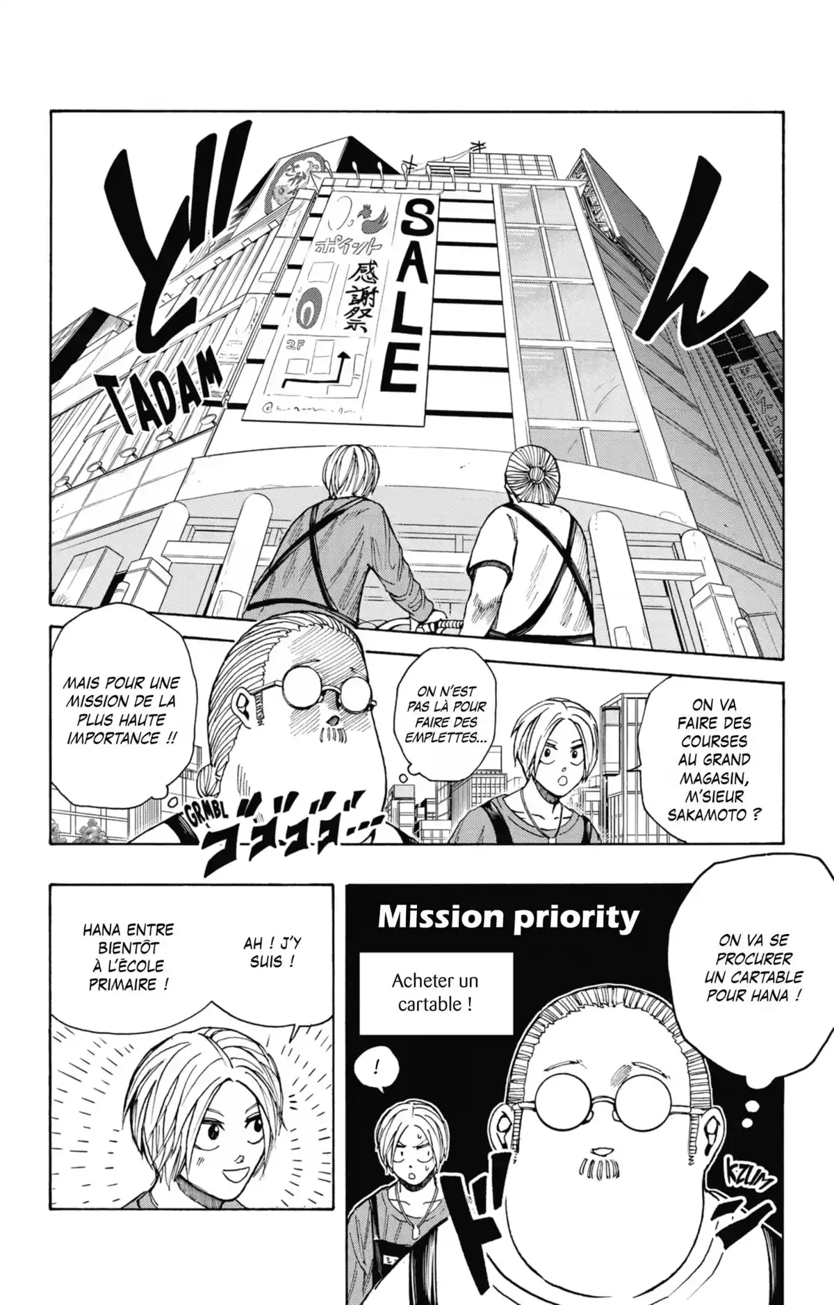 Sakamoto Days Volume 2 page 164