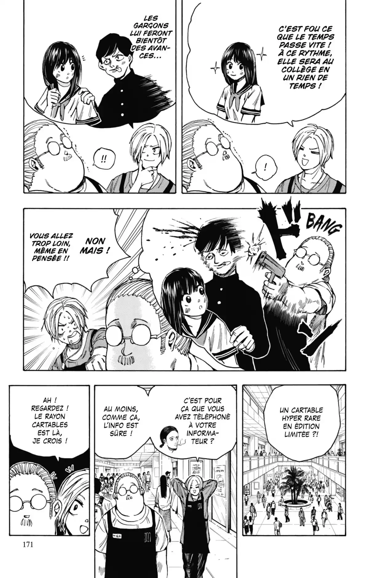 Sakamoto Days Volume 2 page 165