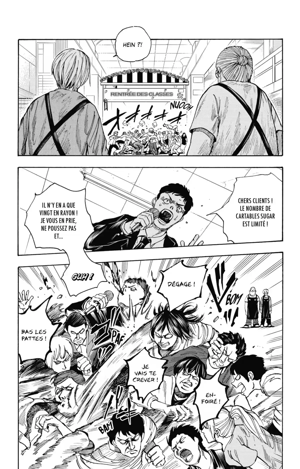 Sakamoto Days Volume 2 page 166
