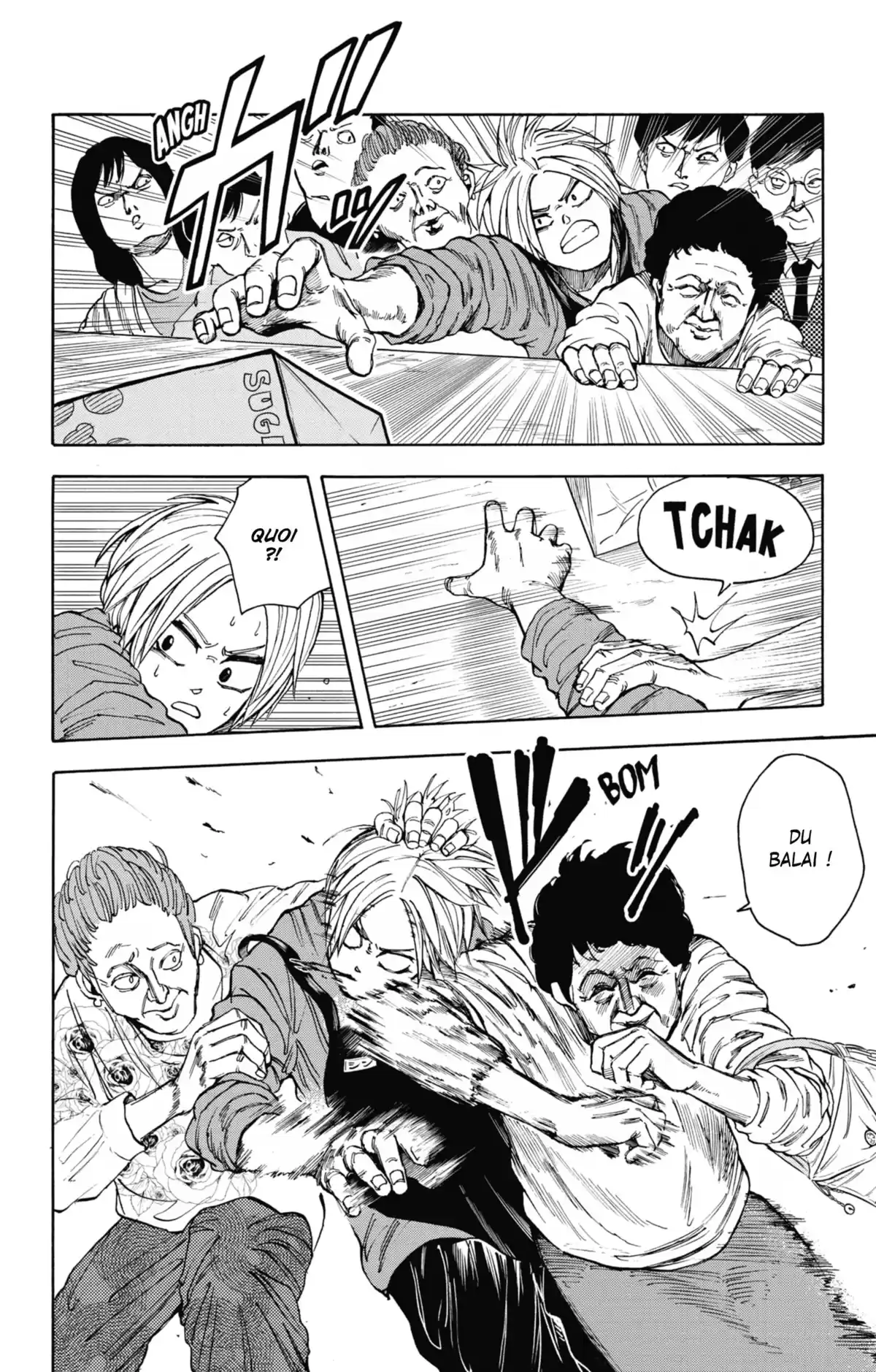 Sakamoto Days Volume 2 page 168