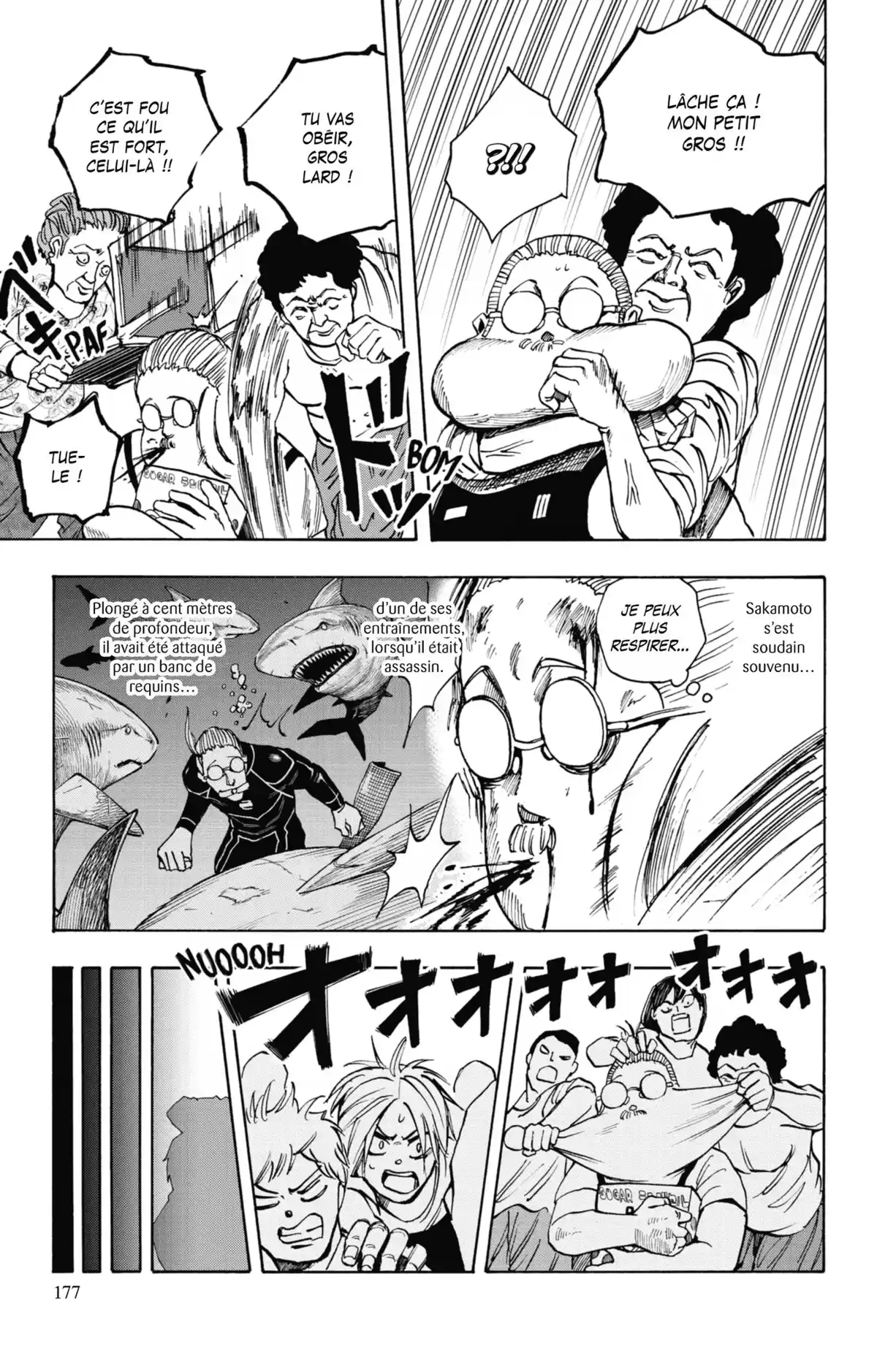Sakamoto Days Volume 2 page 171