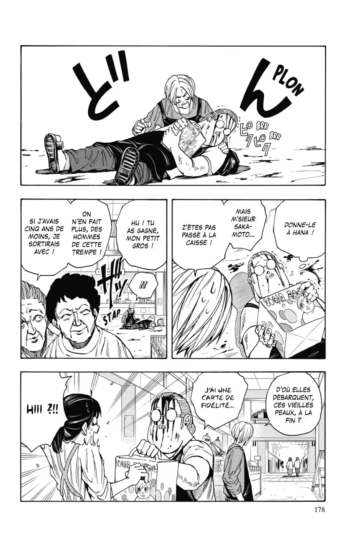 Sakamoto Days Volume 2 page 172