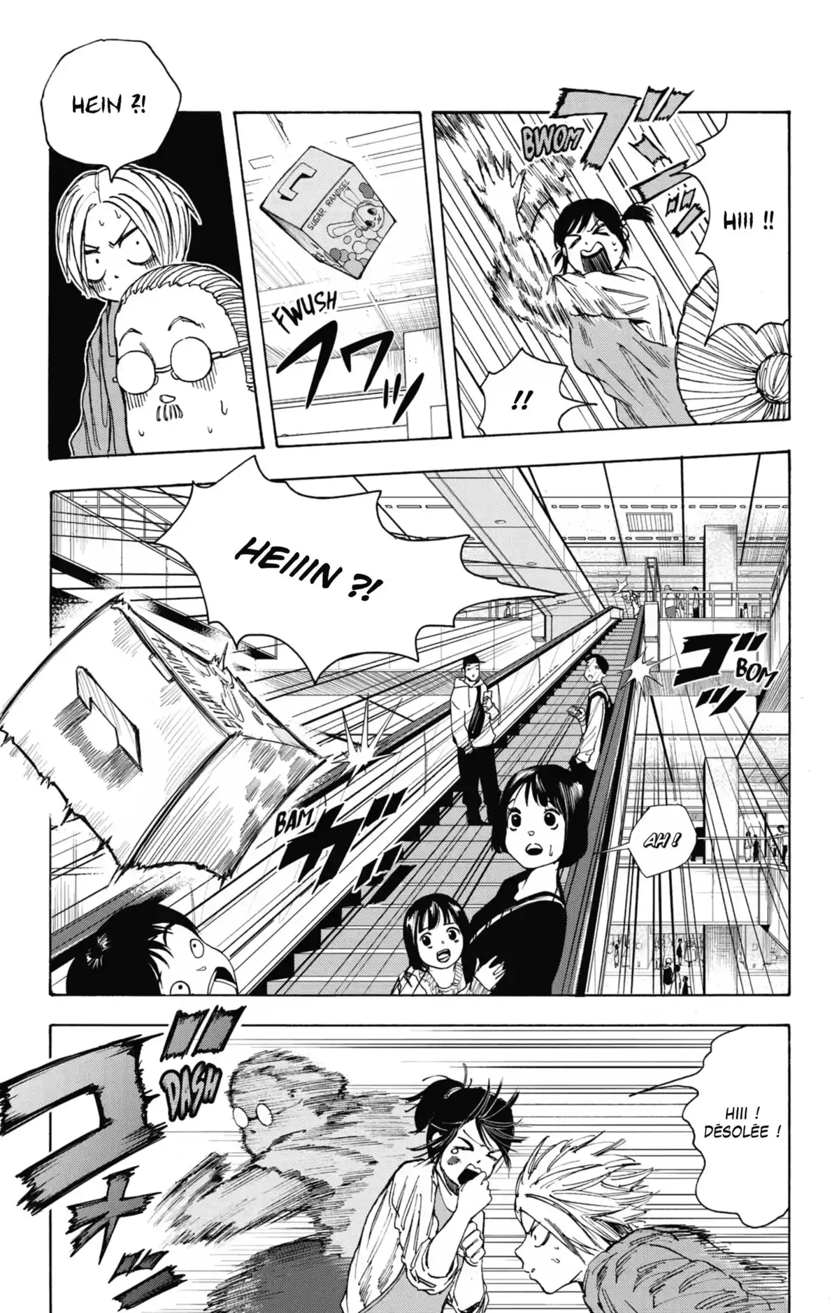 Sakamoto Days Volume 2 page 173