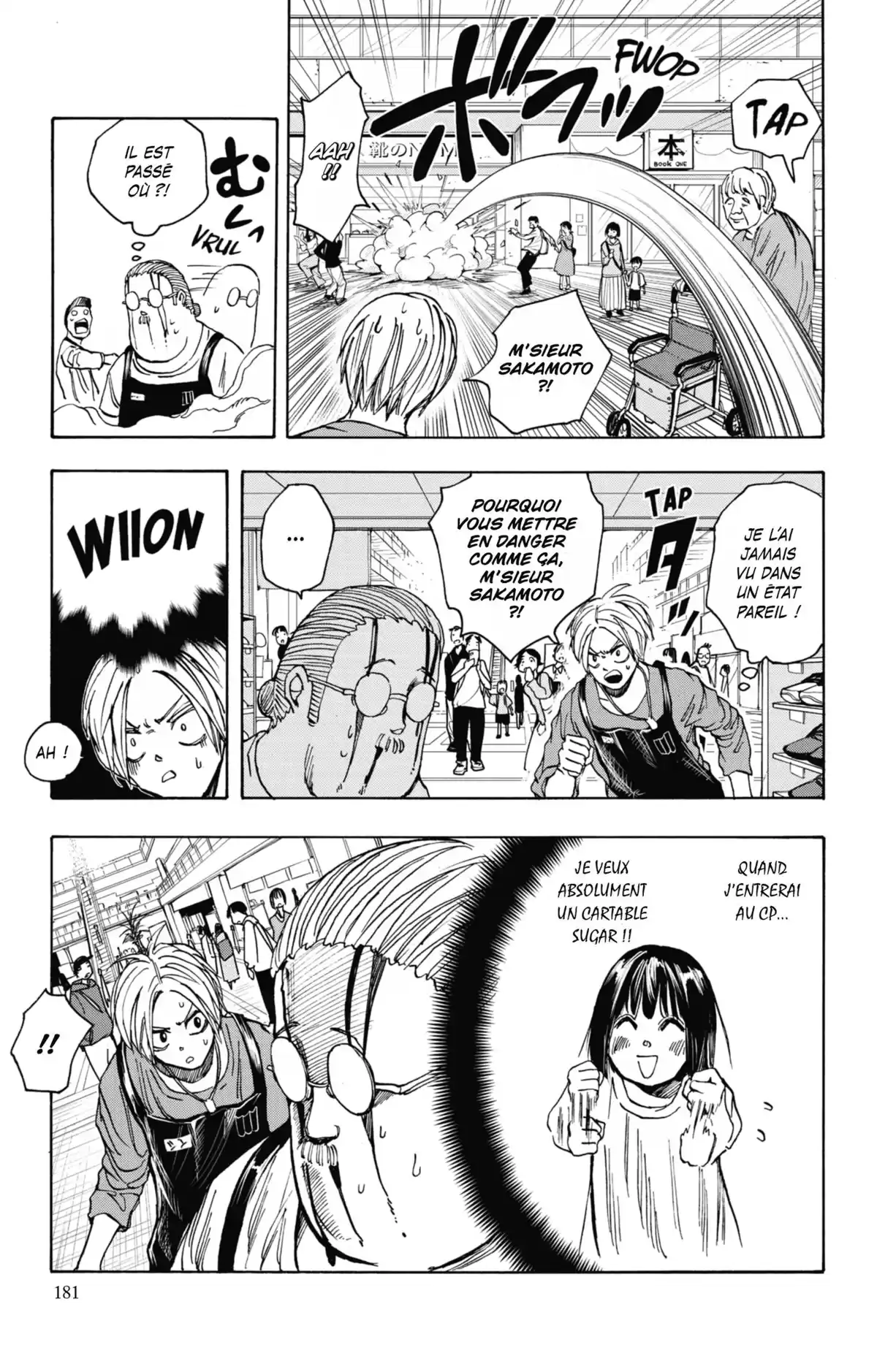 Sakamoto Days Volume 2 page 175