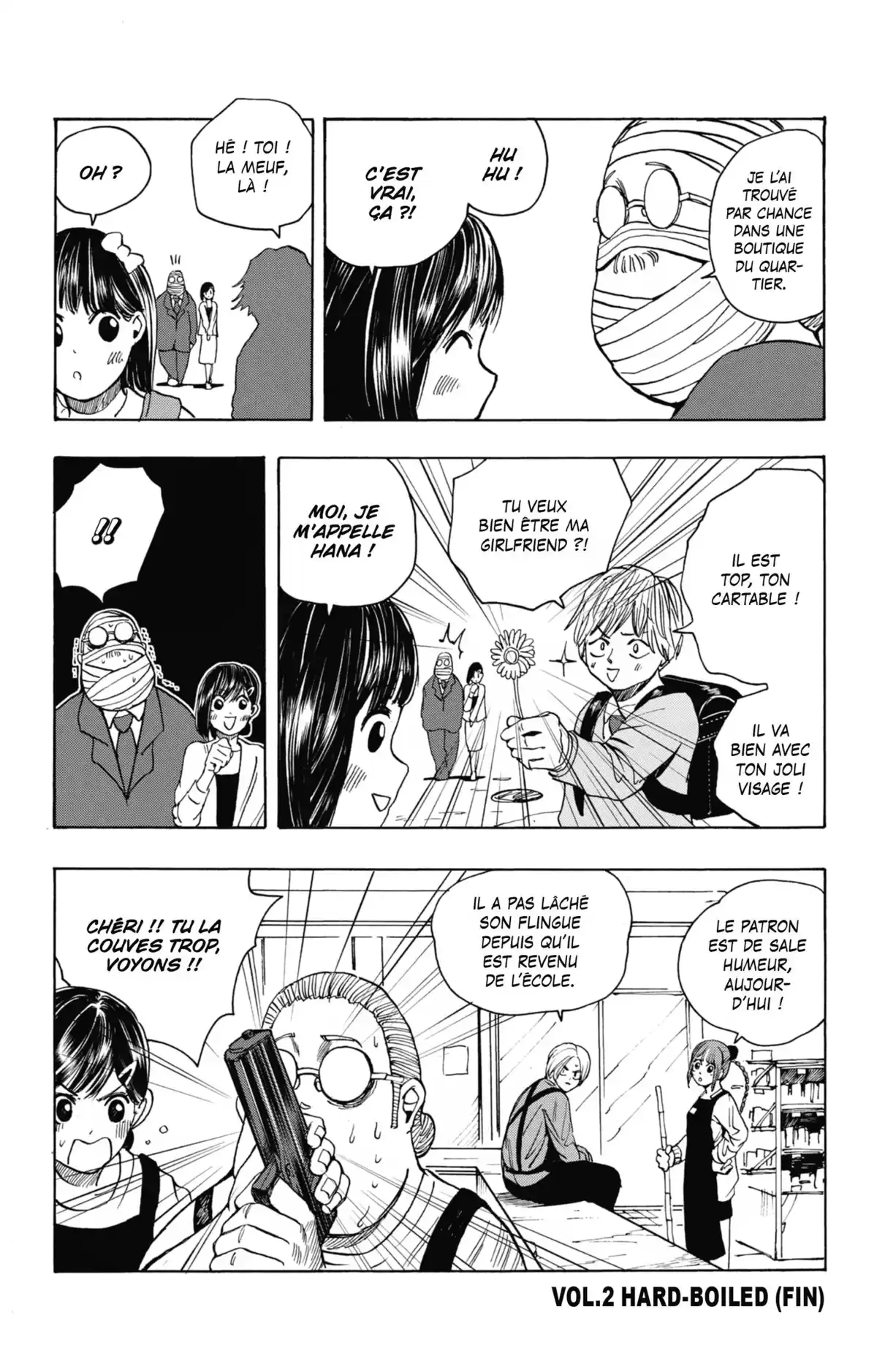 Sakamoto Days Volume 2 page 181