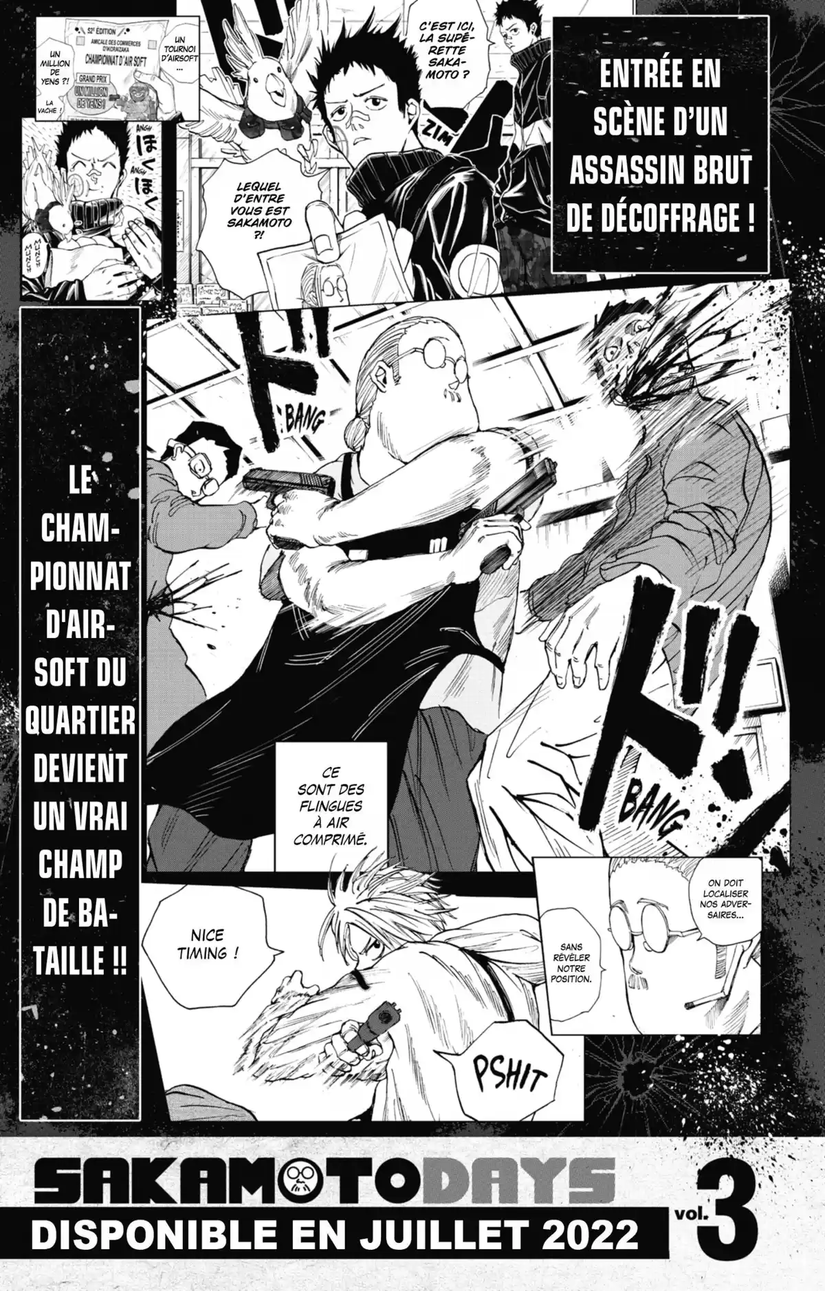 Sakamoto Days Volume 2 page 185