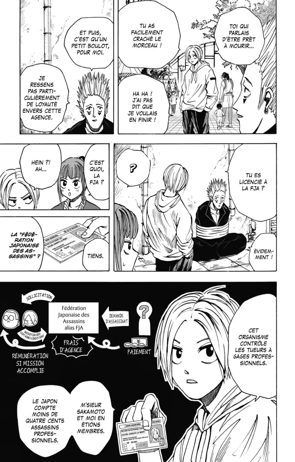 Sakamoto Days Volume 2 page 26