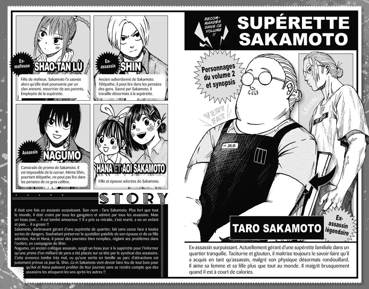 Sakamoto Days Volume 2 page 3