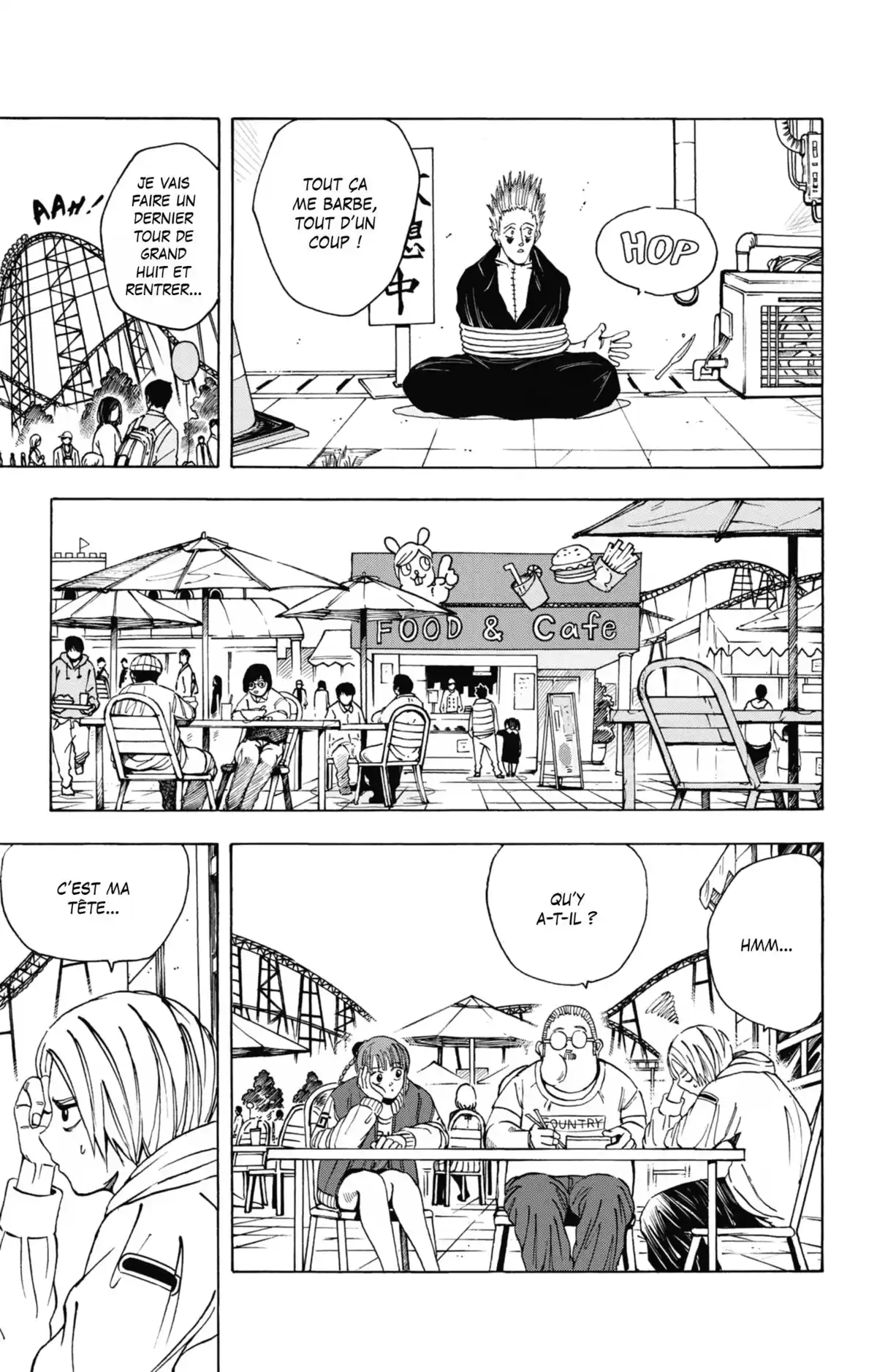 Sakamoto Days Volume 2 page 30