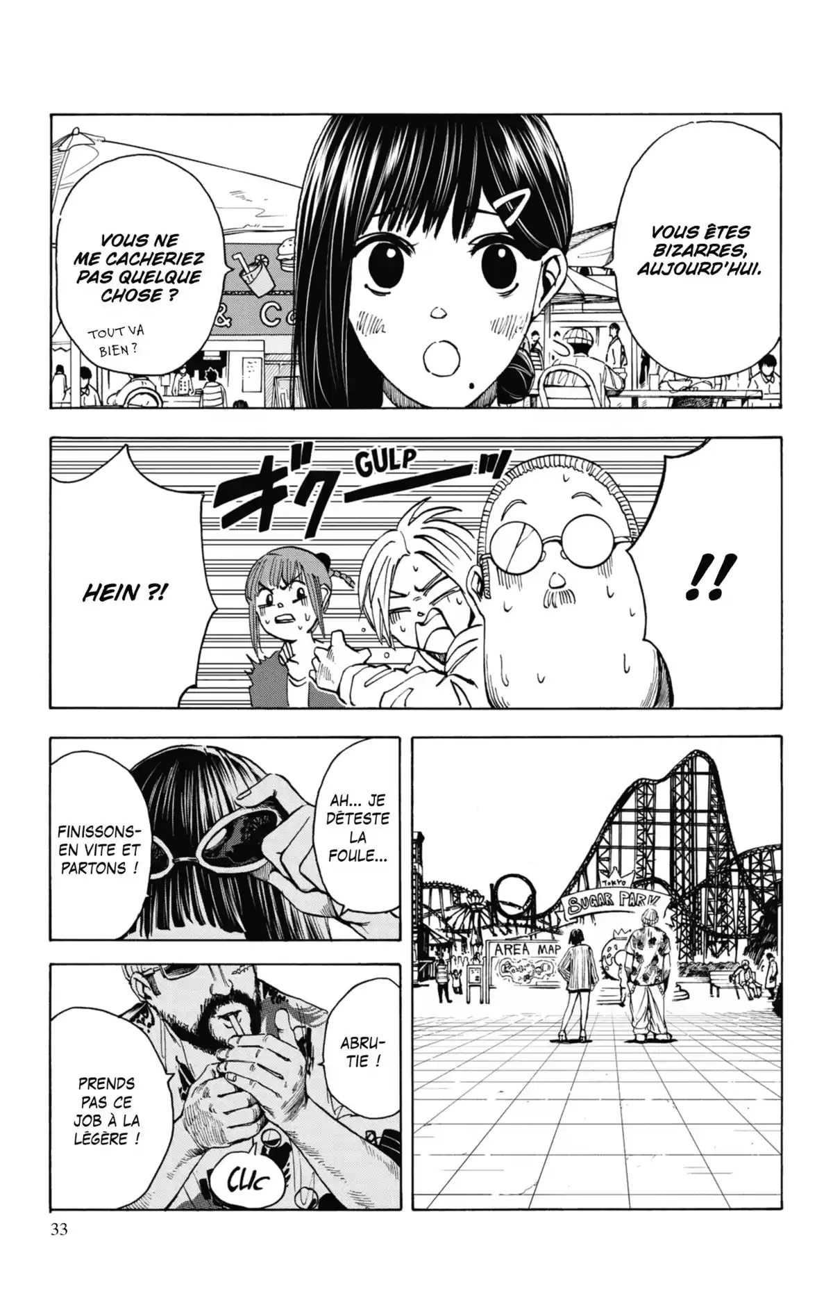 Sakamoto Days Volume 2 page 32