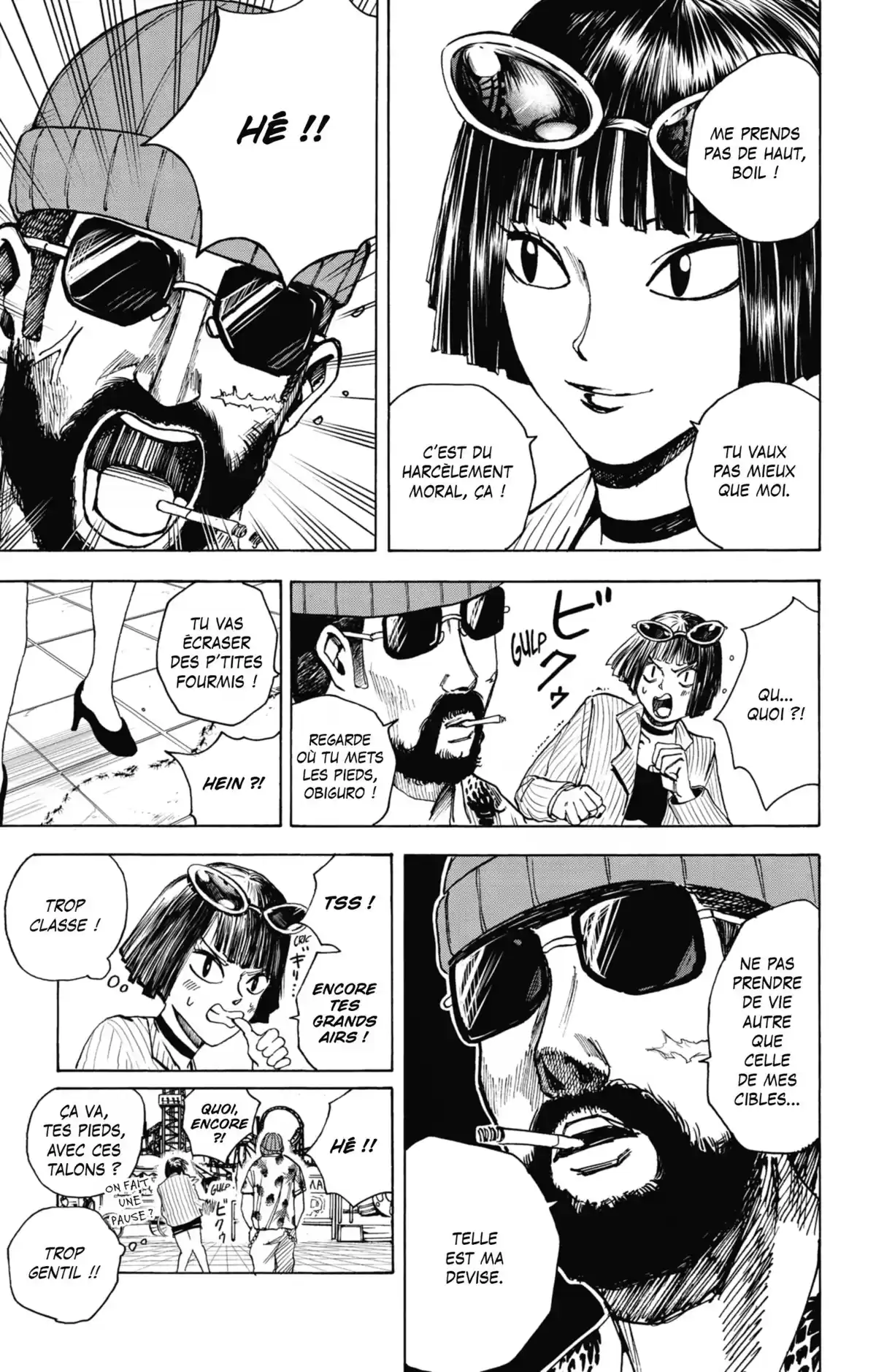 Sakamoto Days Volume 2 page 34
