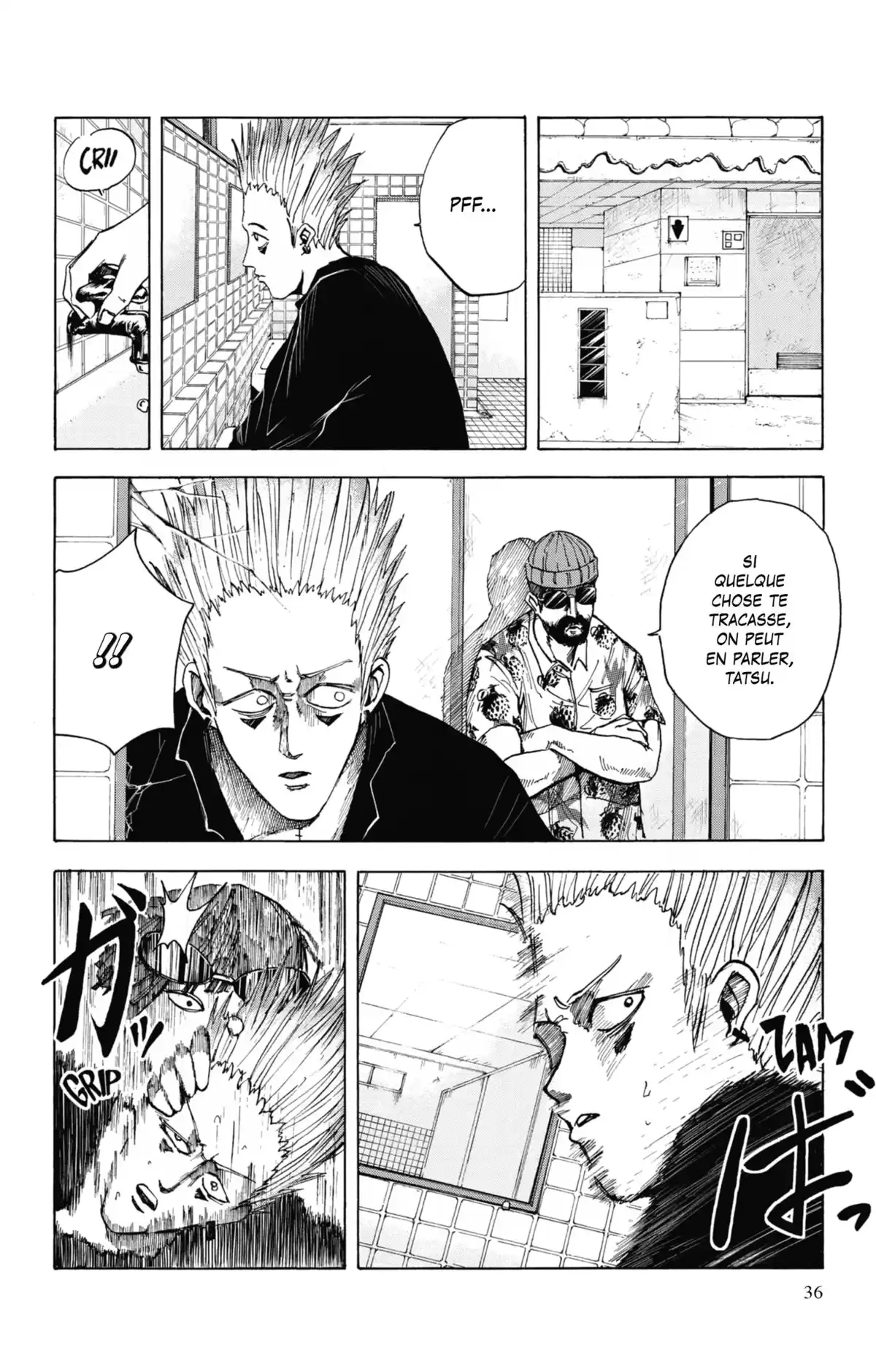 Sakamoto Days Volume 2 page 35