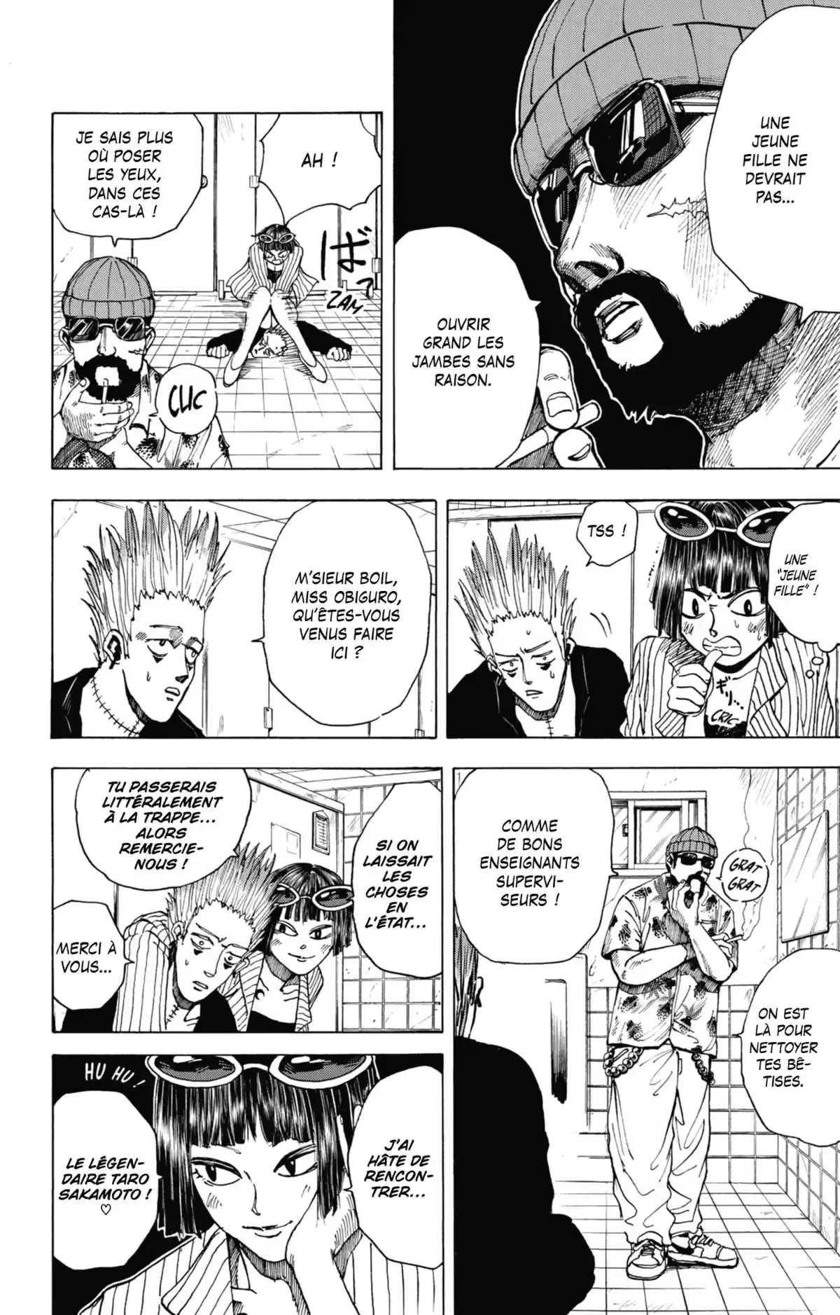 Sakamoto Days Volume 2 page 37