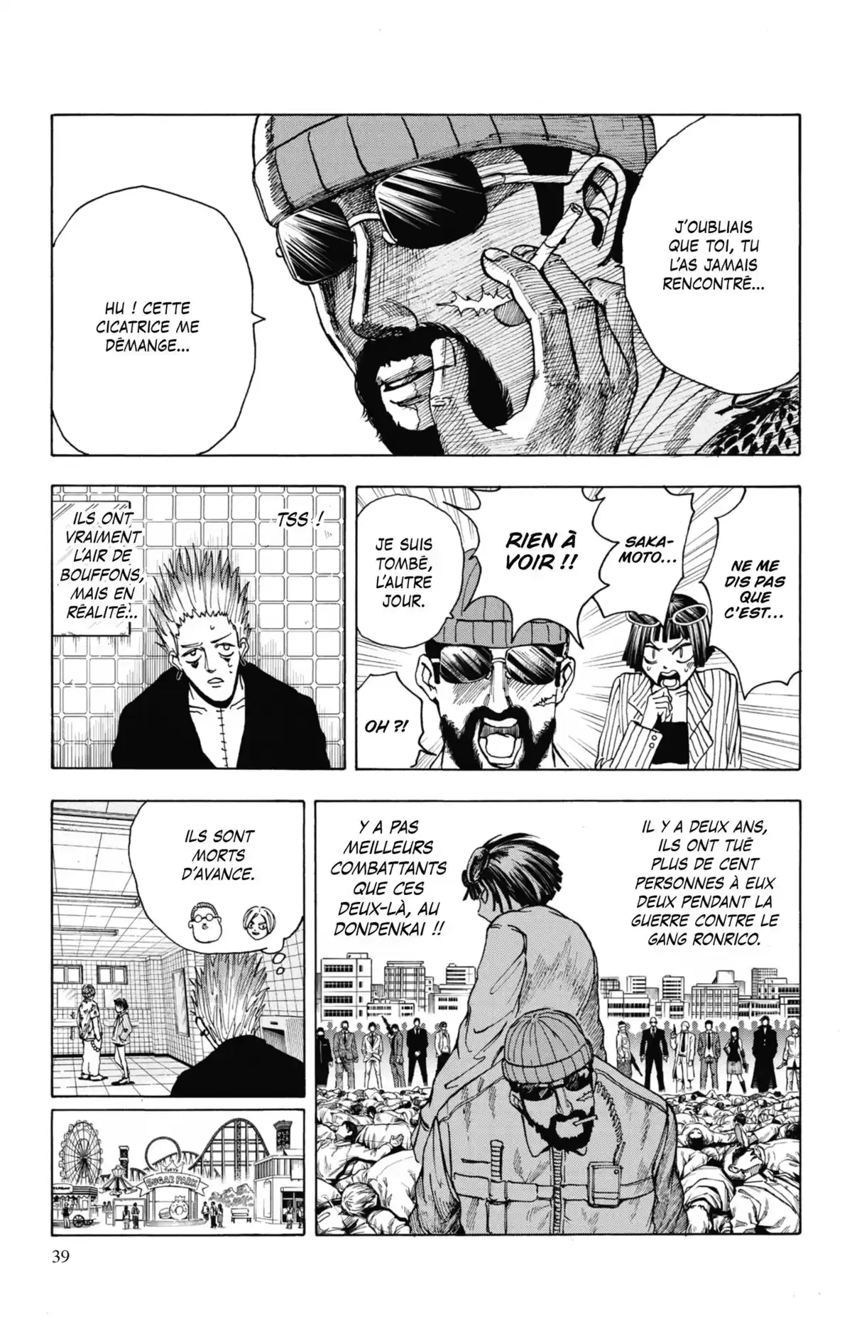 Sakamoto Days Volume 2 page 38
