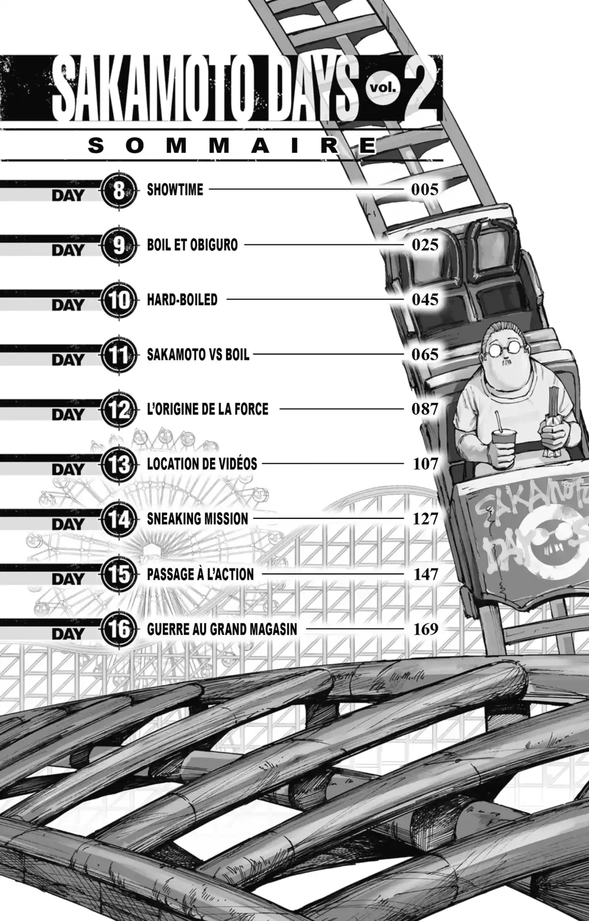 Sakamoto Days Volume 2 page 4