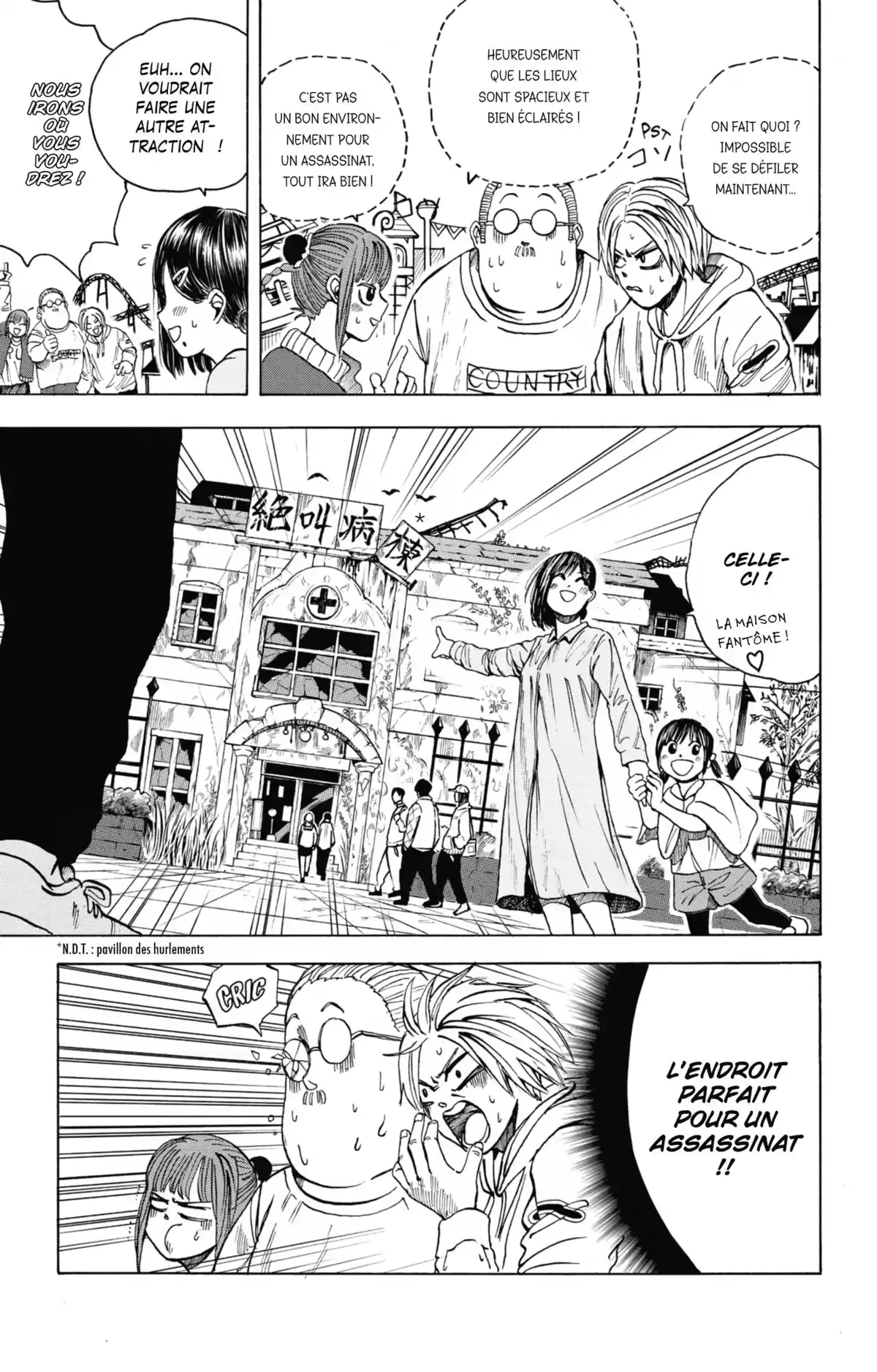 Sakamoto Days Volume 2 page 40