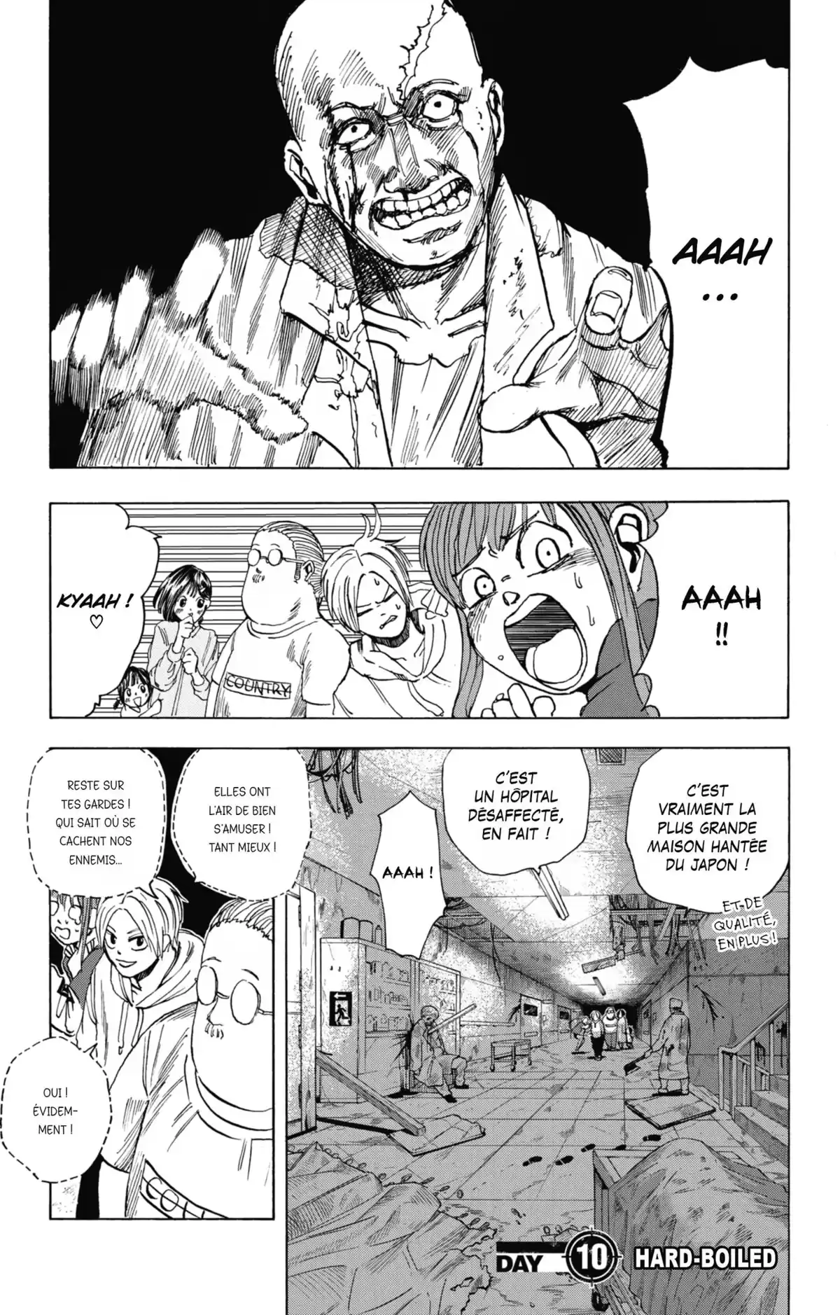 Sakamoto Days Volume 2 page 44