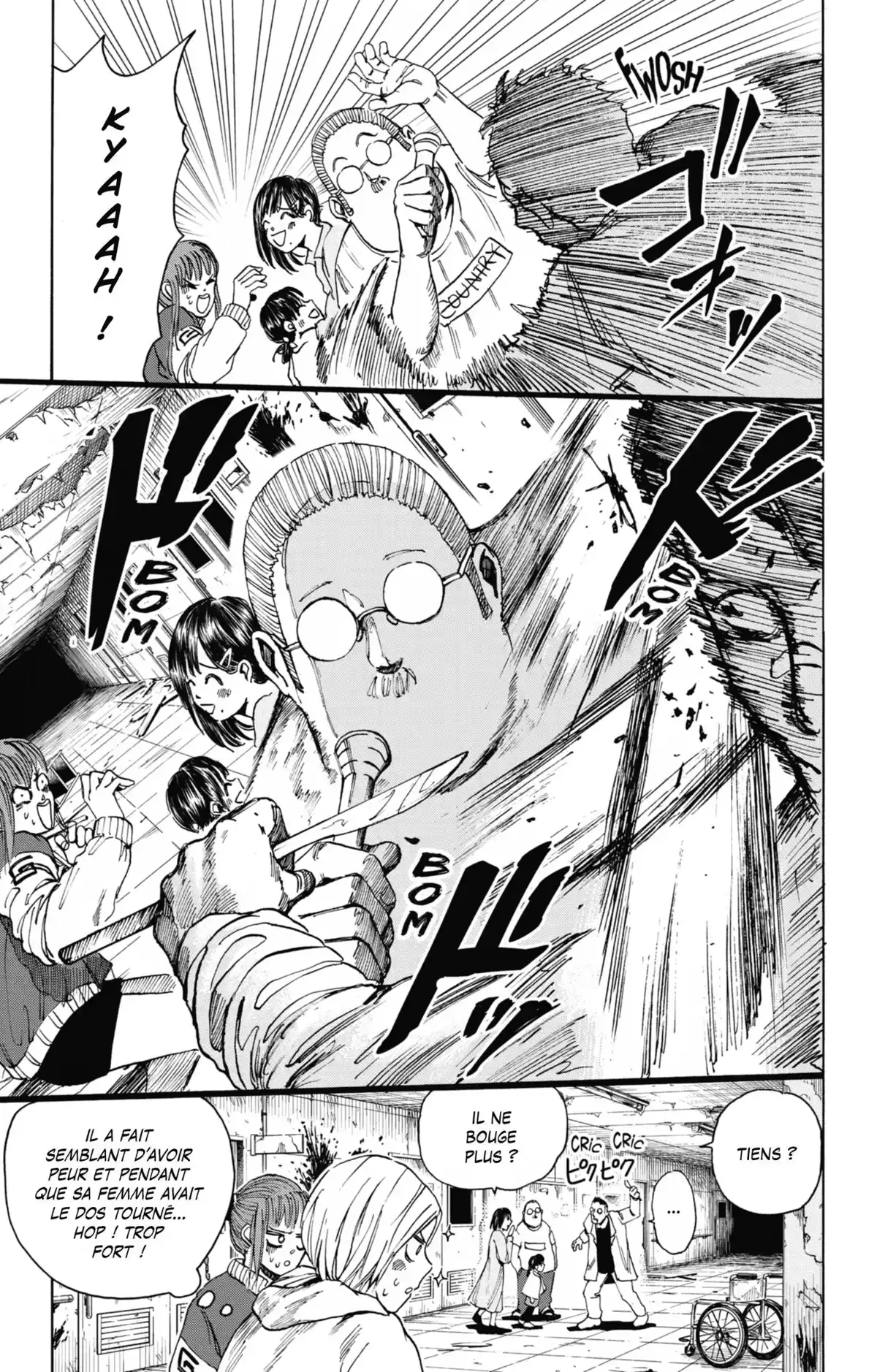 Sakamoto Days Volume 2 page 46