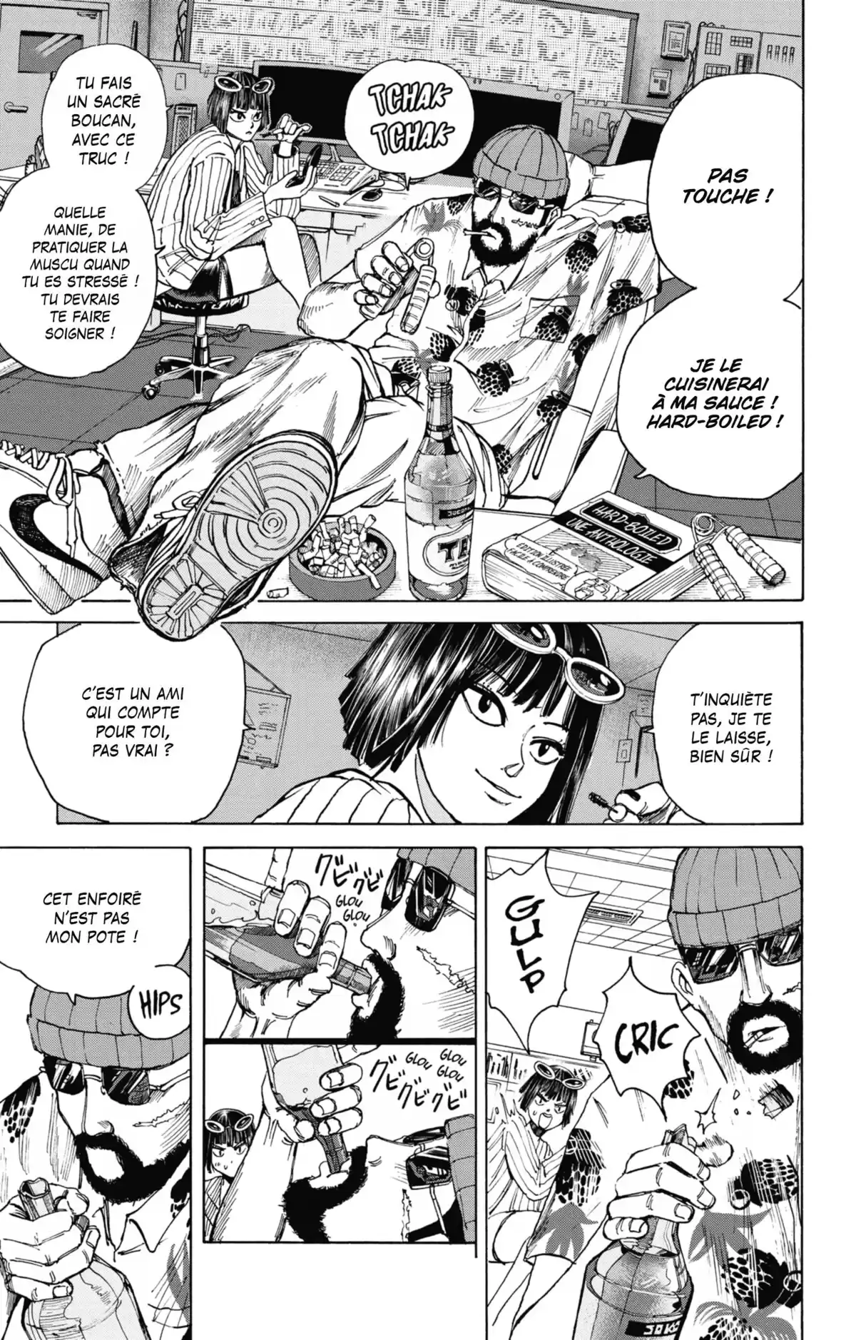 Sakamoto Days Volume 2 page 48