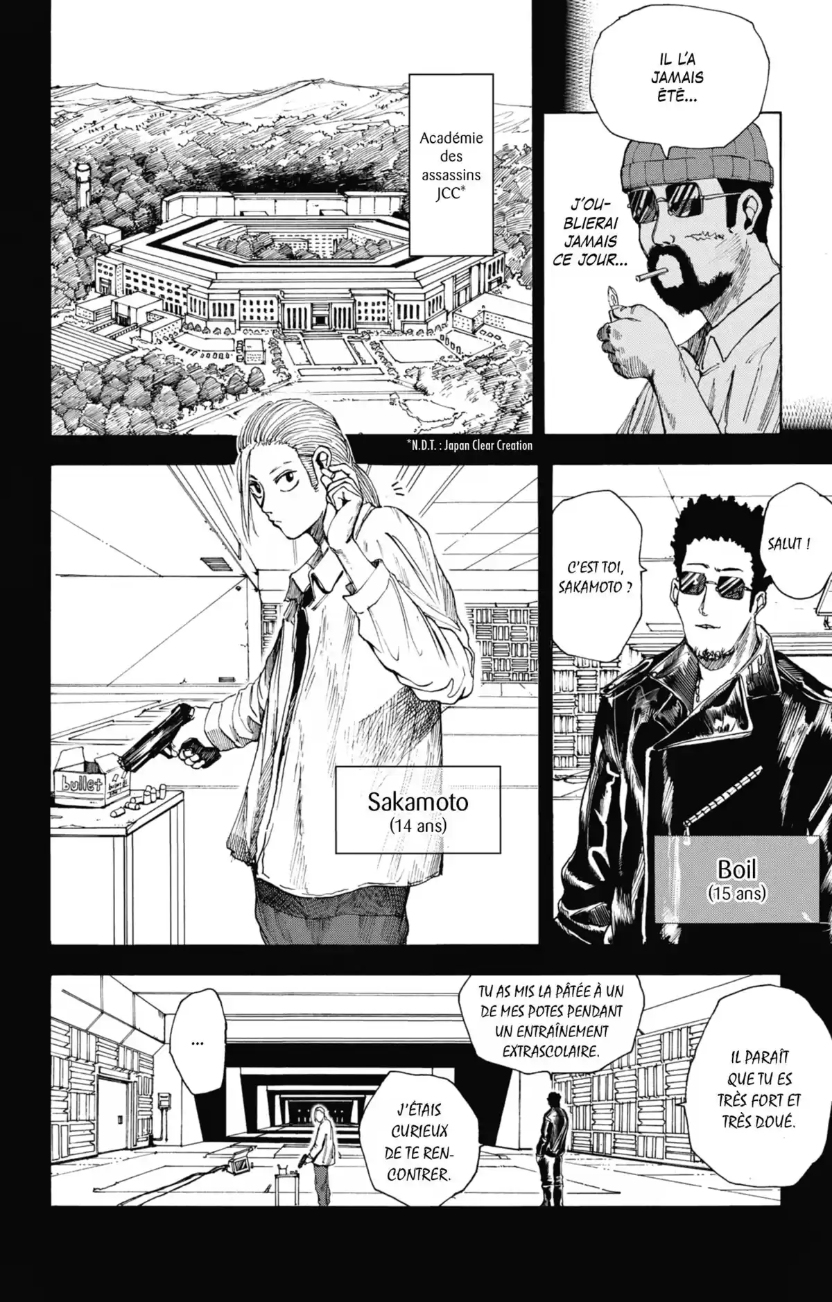 Sakamoto Days Volume 2 page 49