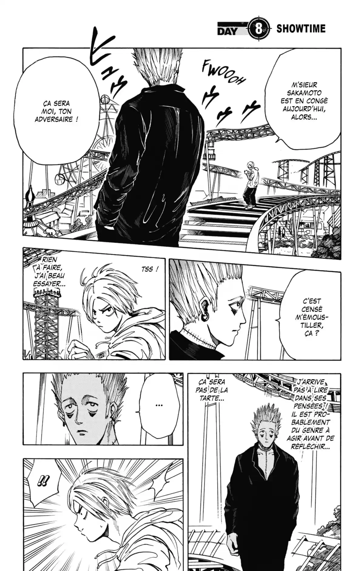 Sakamoto Days Volume 2 page 5