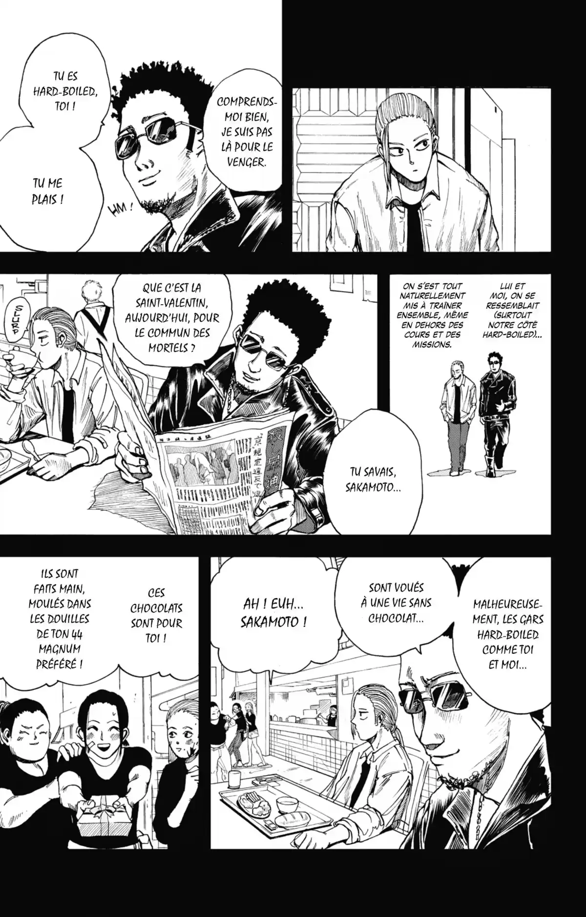 Sakamoto Days Volume 2 page 50