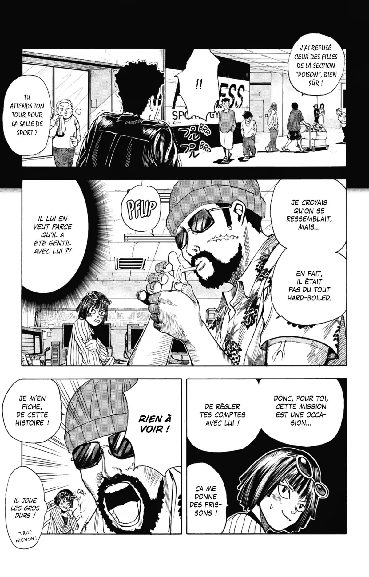 Sakamoto Days Volume 2 page 52