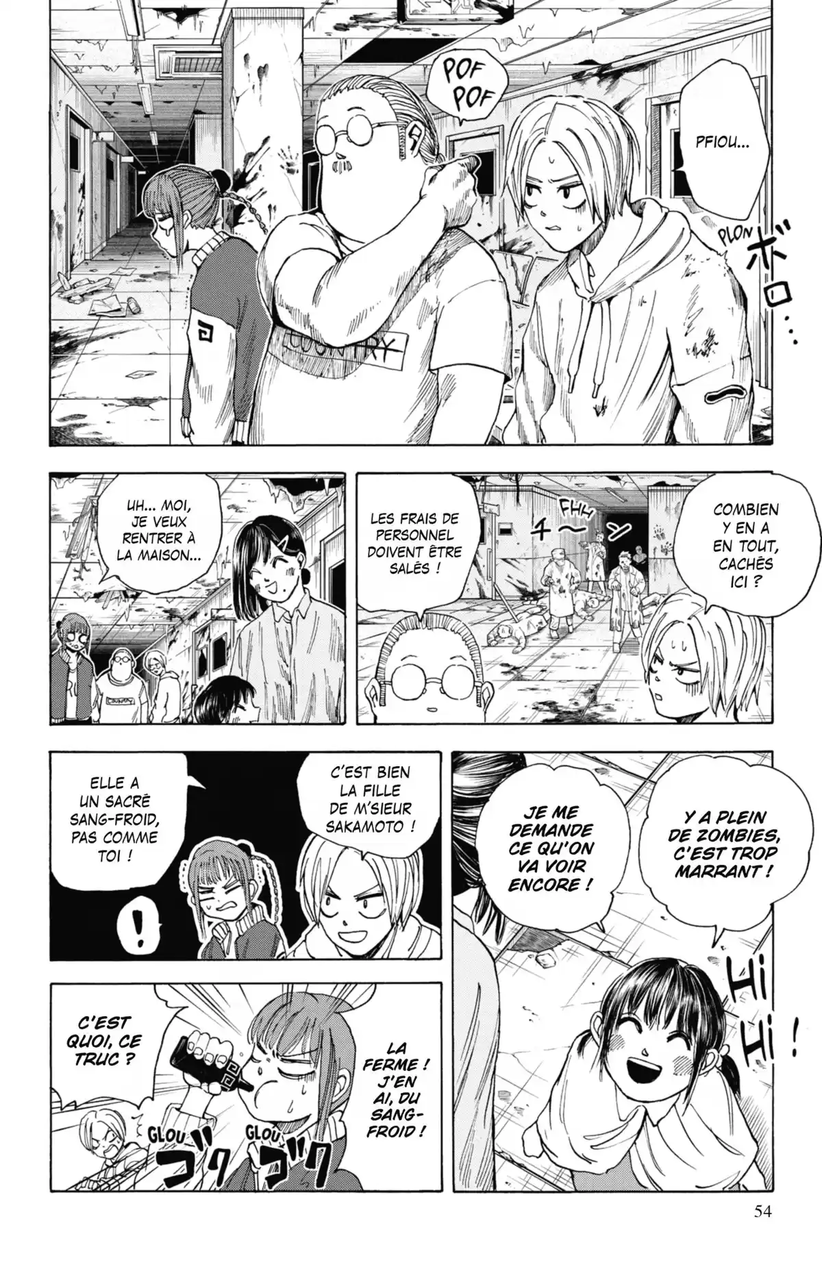 Sakamoto Days Volume 2 page 53