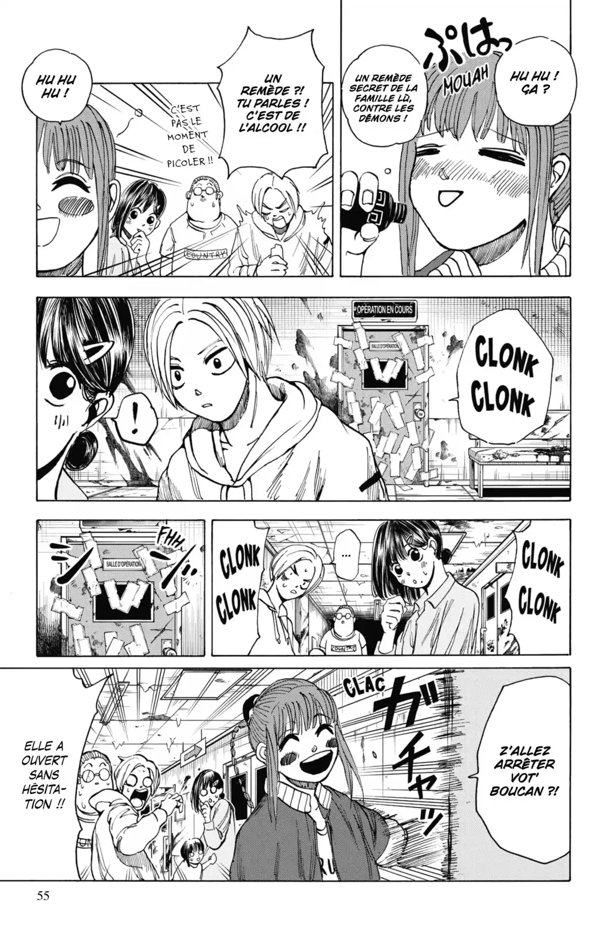 Sakamoto Days Volume 2 page 54