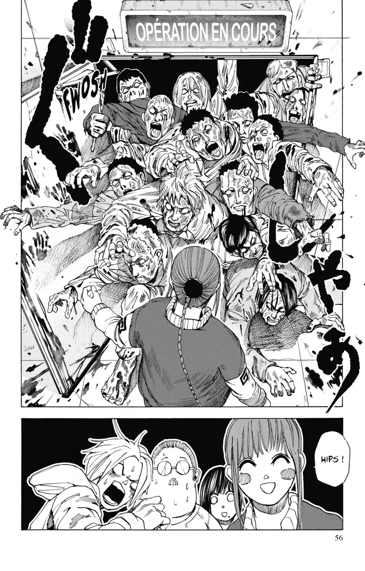 Sakamoto Days Volume 2 page 55