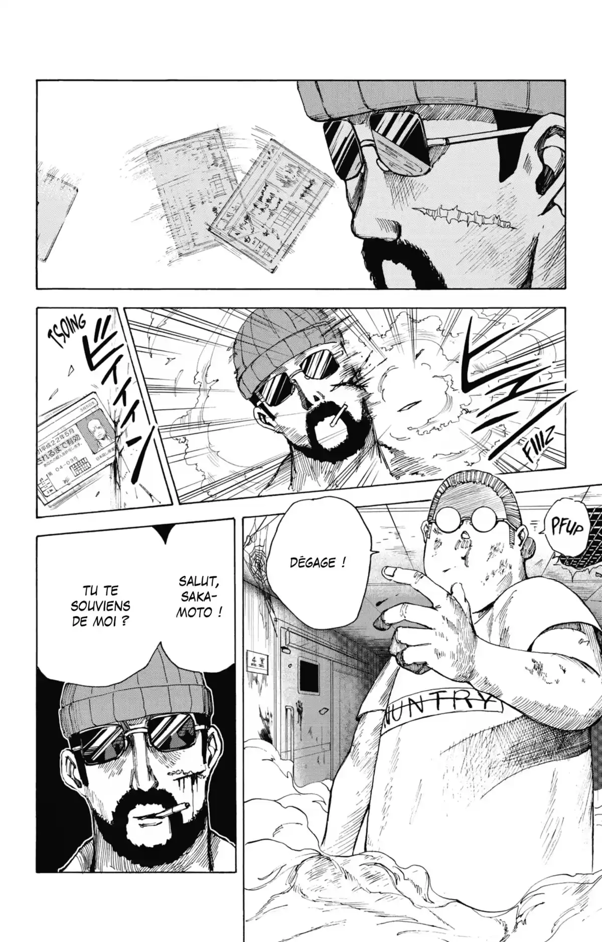 Sakamoto Days Volume 2 page 58
