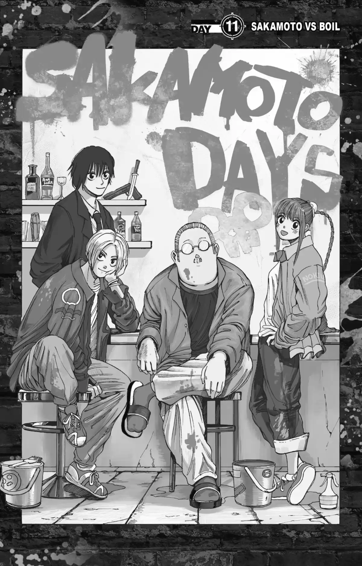 Sakamoto Days Volume 2 page 63