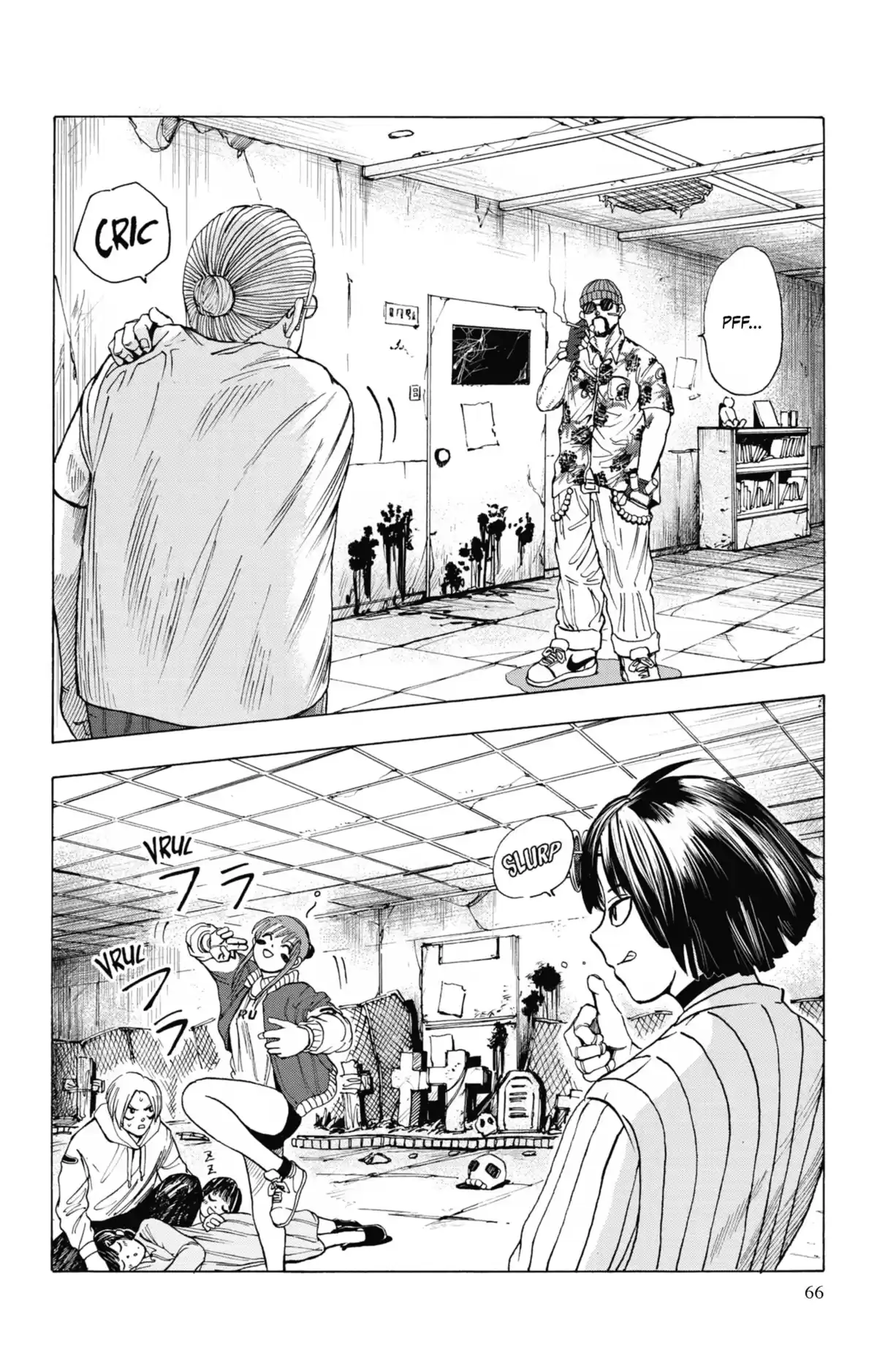 Sakamoto Days Volume 2 page 64