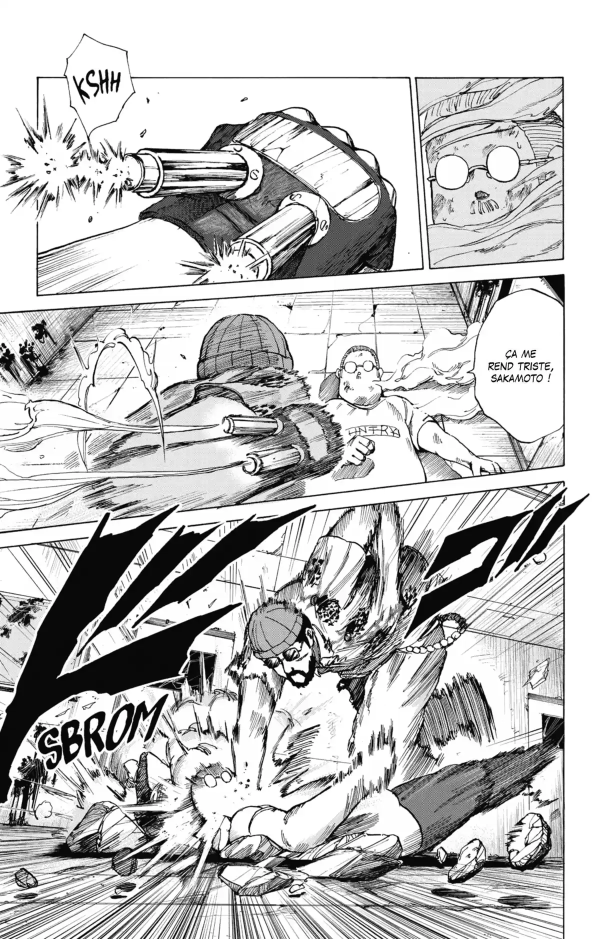 Sakamoto Days Volume 2 page 69