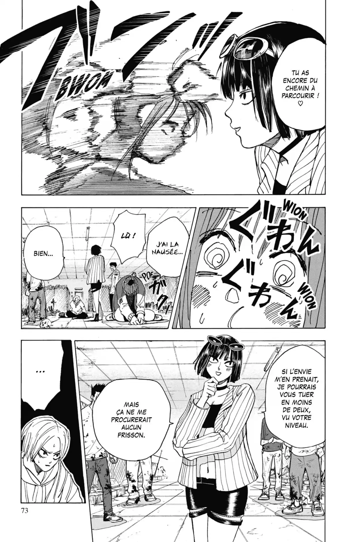 Sakamoto Days Volume 2 page 71