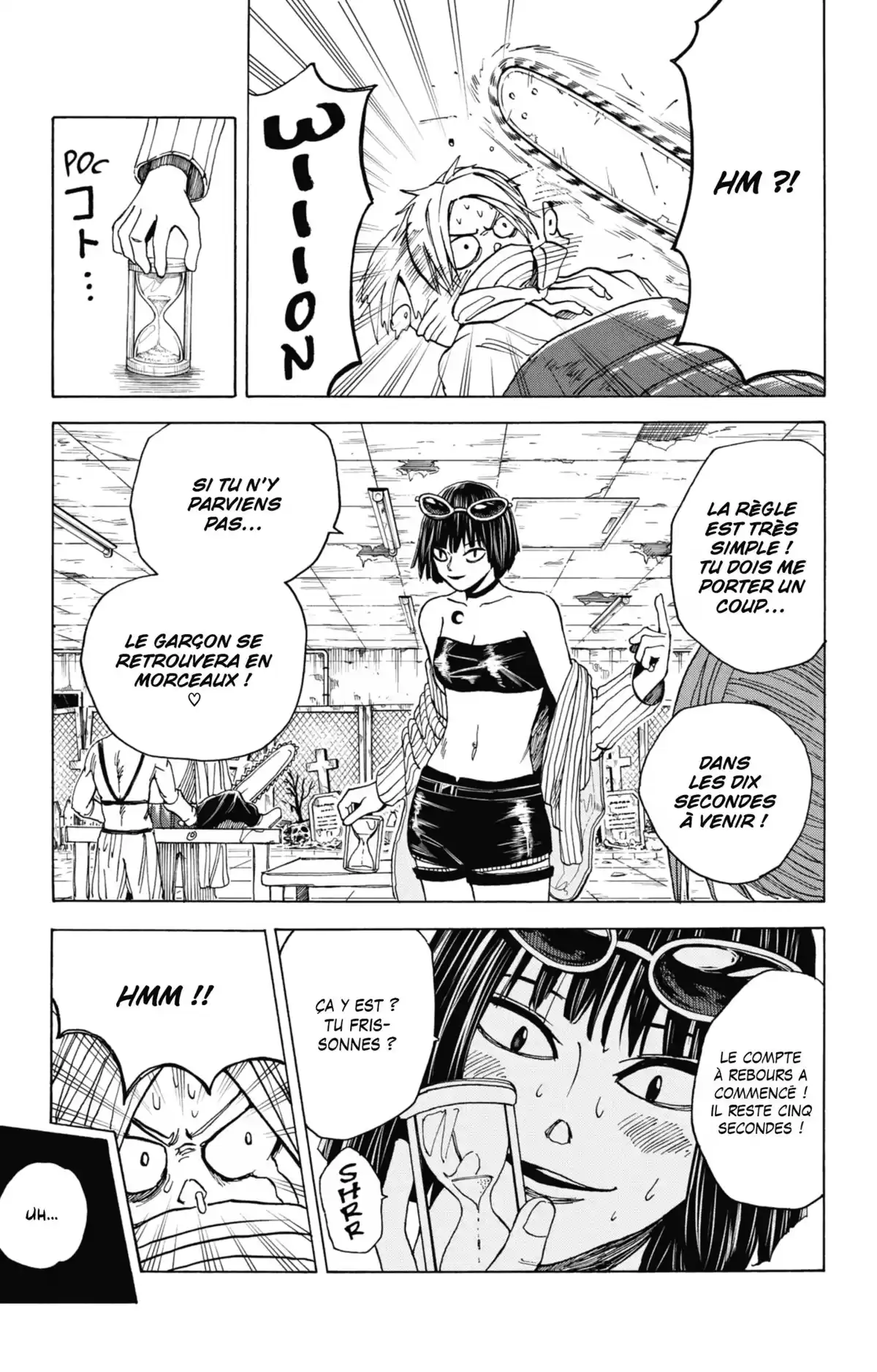 Sakamoto Days Volume 2 page 73