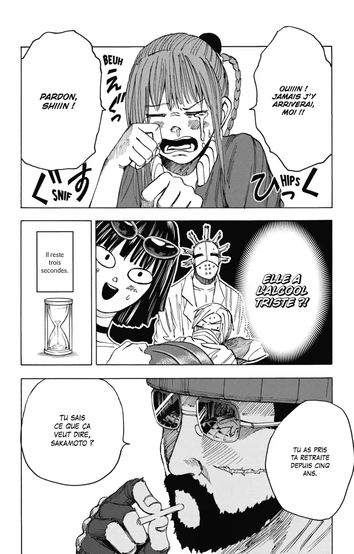Sakamoto Days Volume 2 page 74