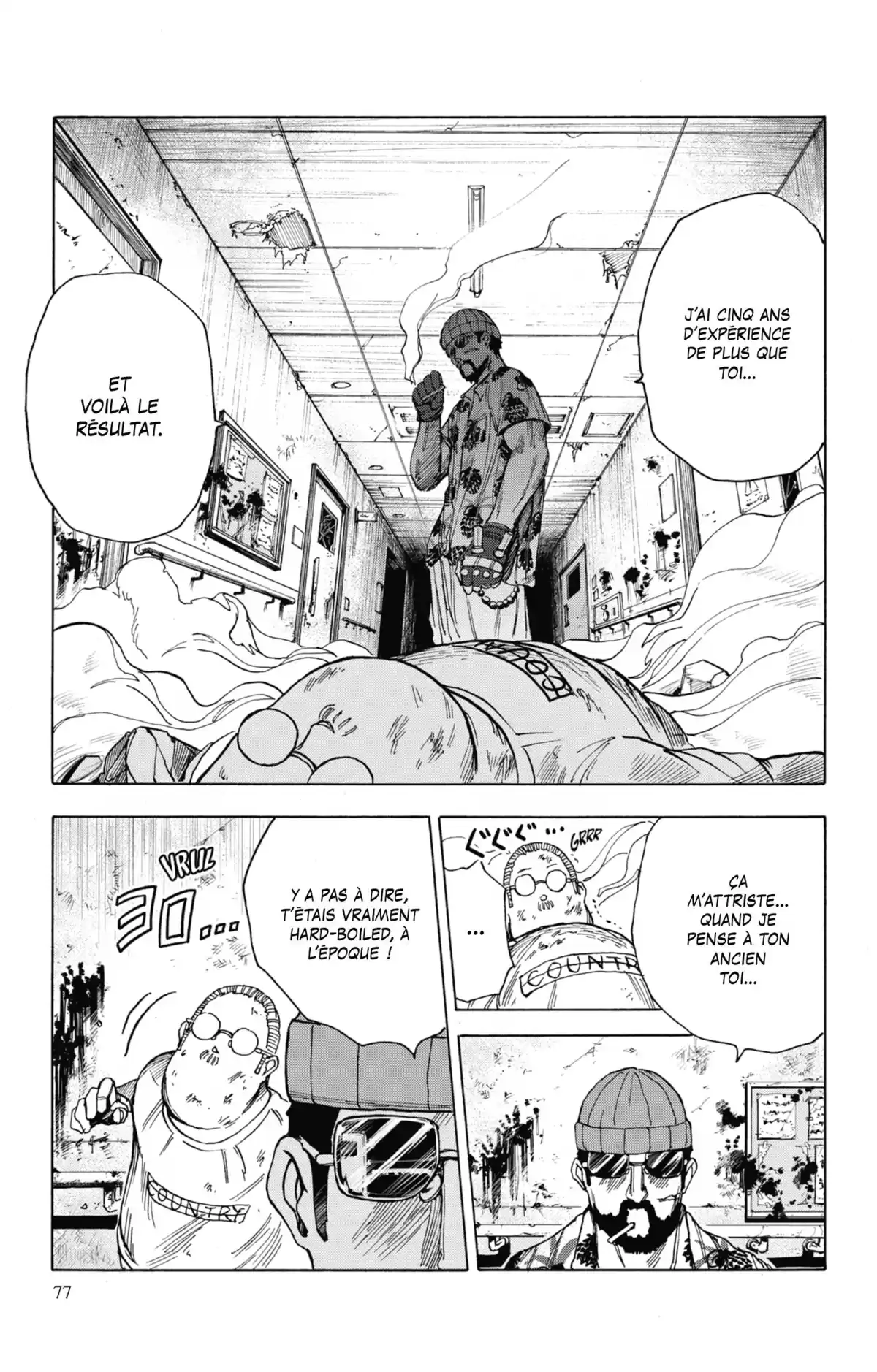 Sakamoto Days Volume 2 page 75