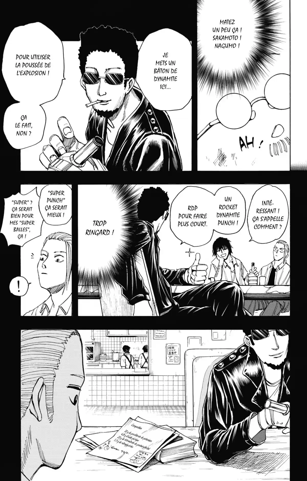 Sakamoto Days Volume 2 page 77