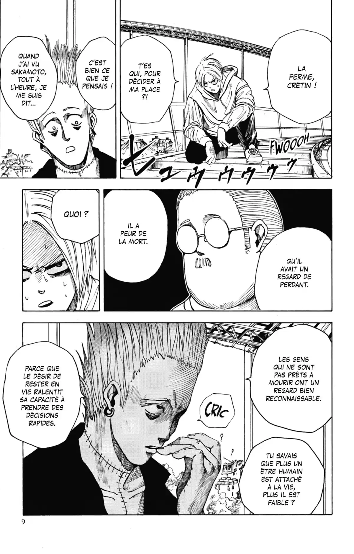 Sakamoto Days Volume 2 page 8