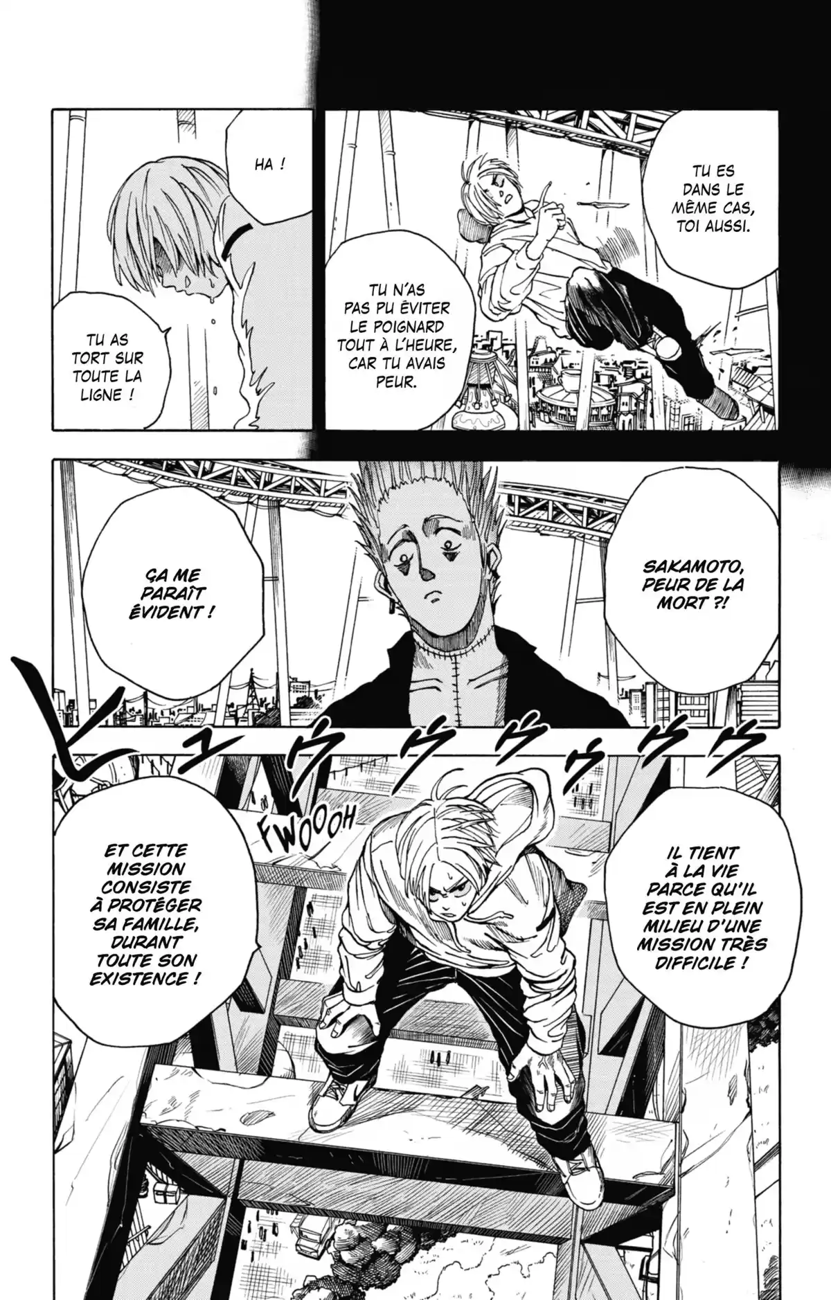 Sakamoto Days Volume 2 page 9