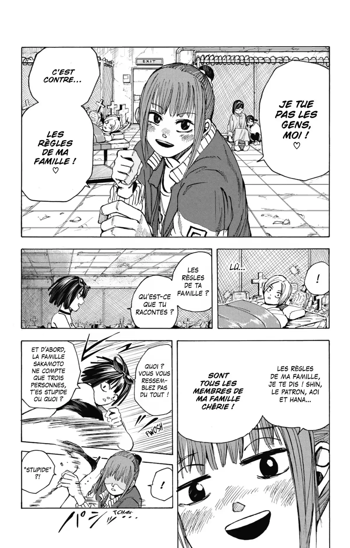 Sakamoto Days Volume 2 page 92