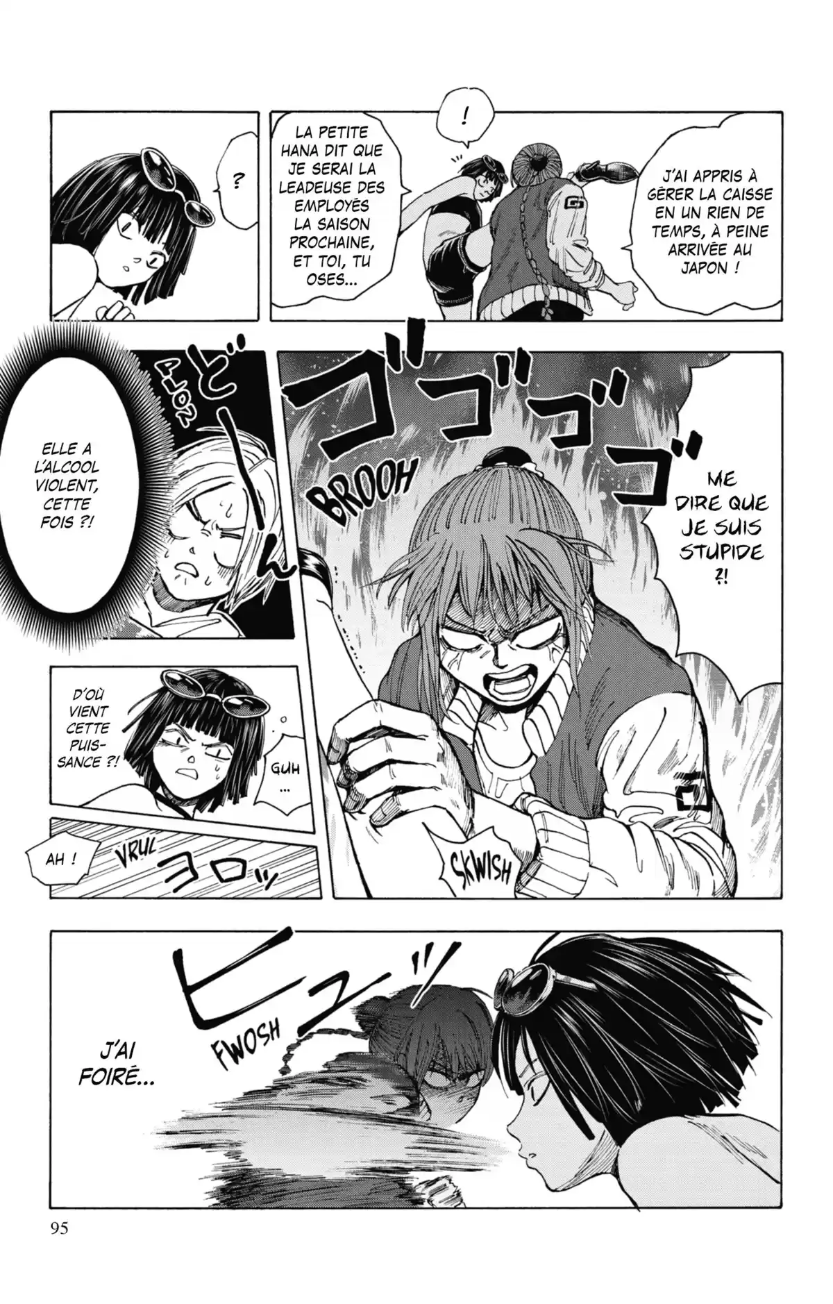 Sakamoto Days Volume 2 page 93