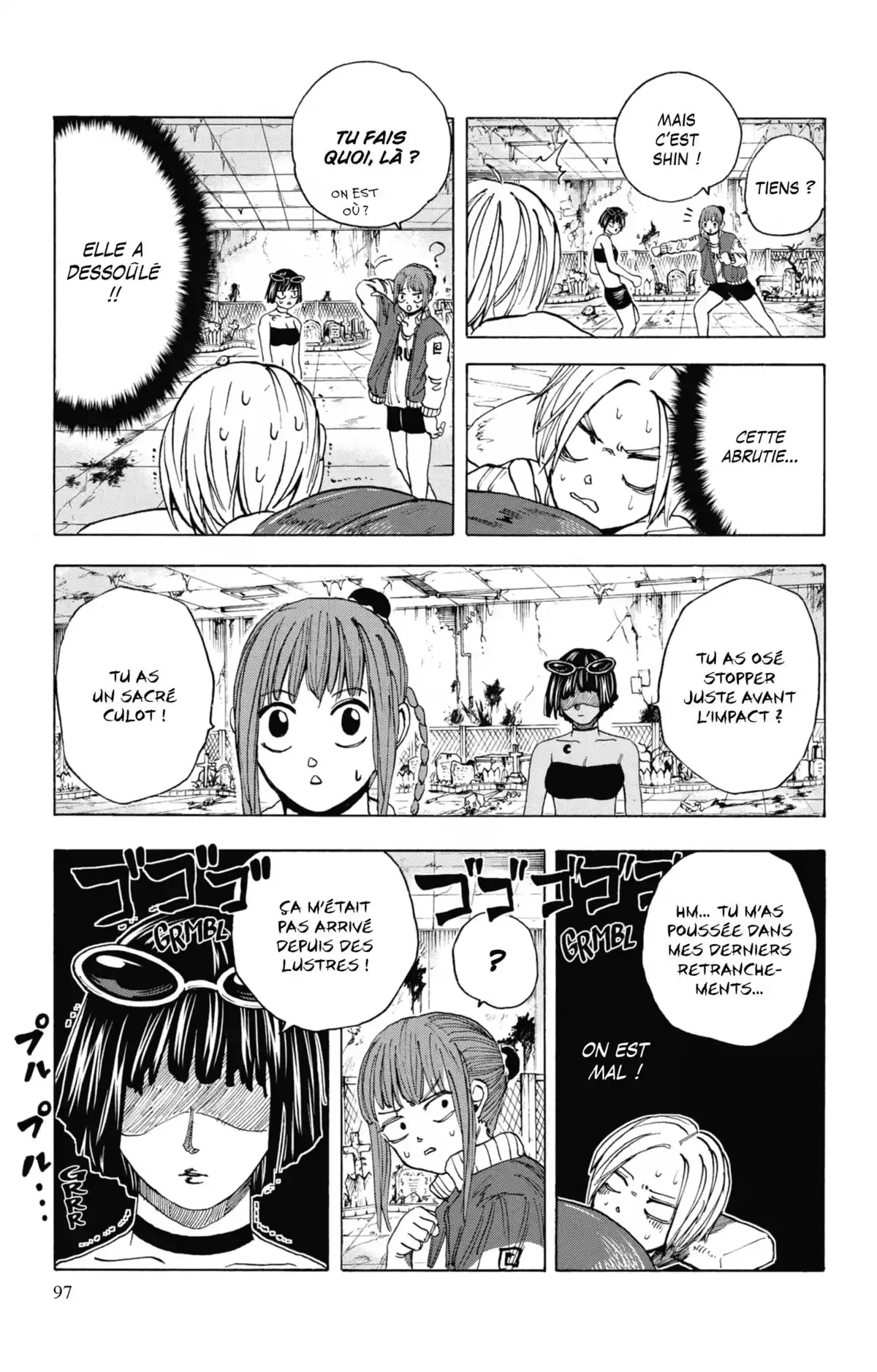 Sakamoto Days Volume 2 page 95
