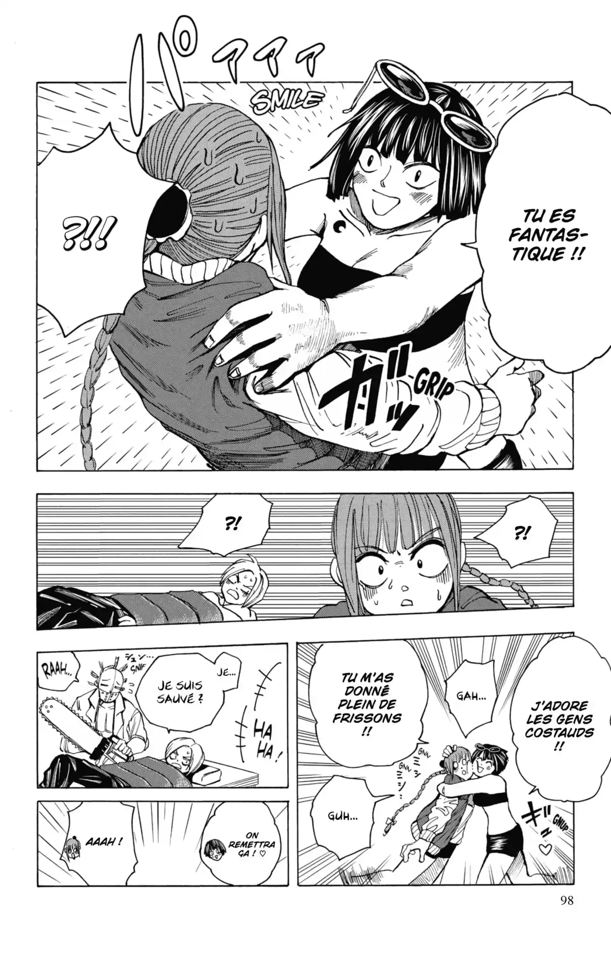 Sakamoto Days Volume 2 page 96