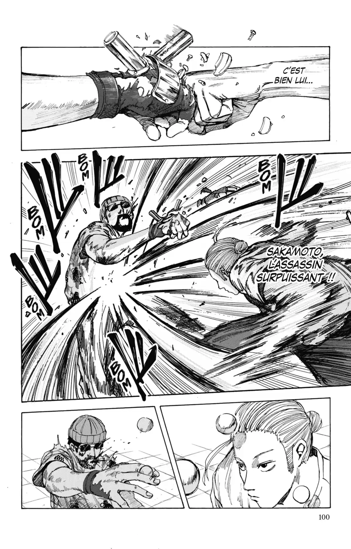Sakamoto Days Volume 2 page 98