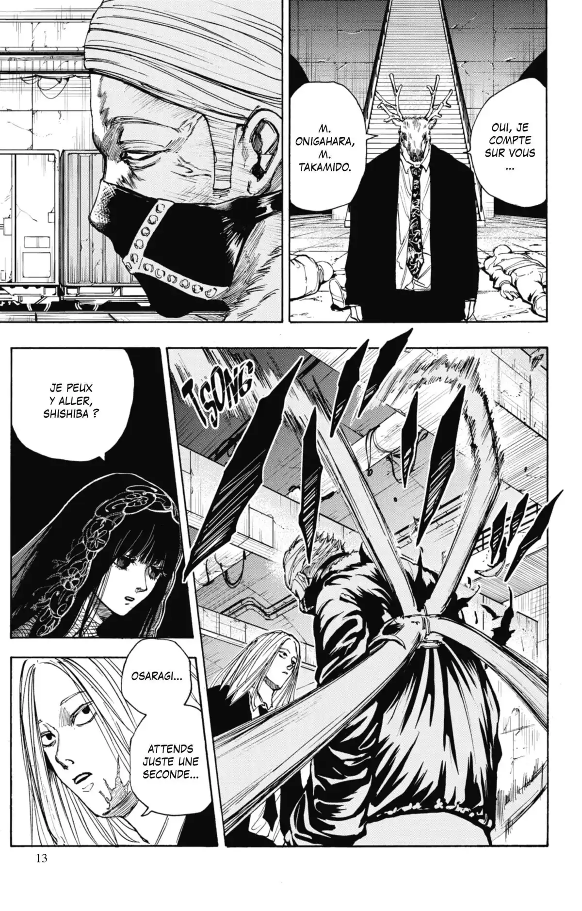 Sakamoto Days Volume 4 page 12