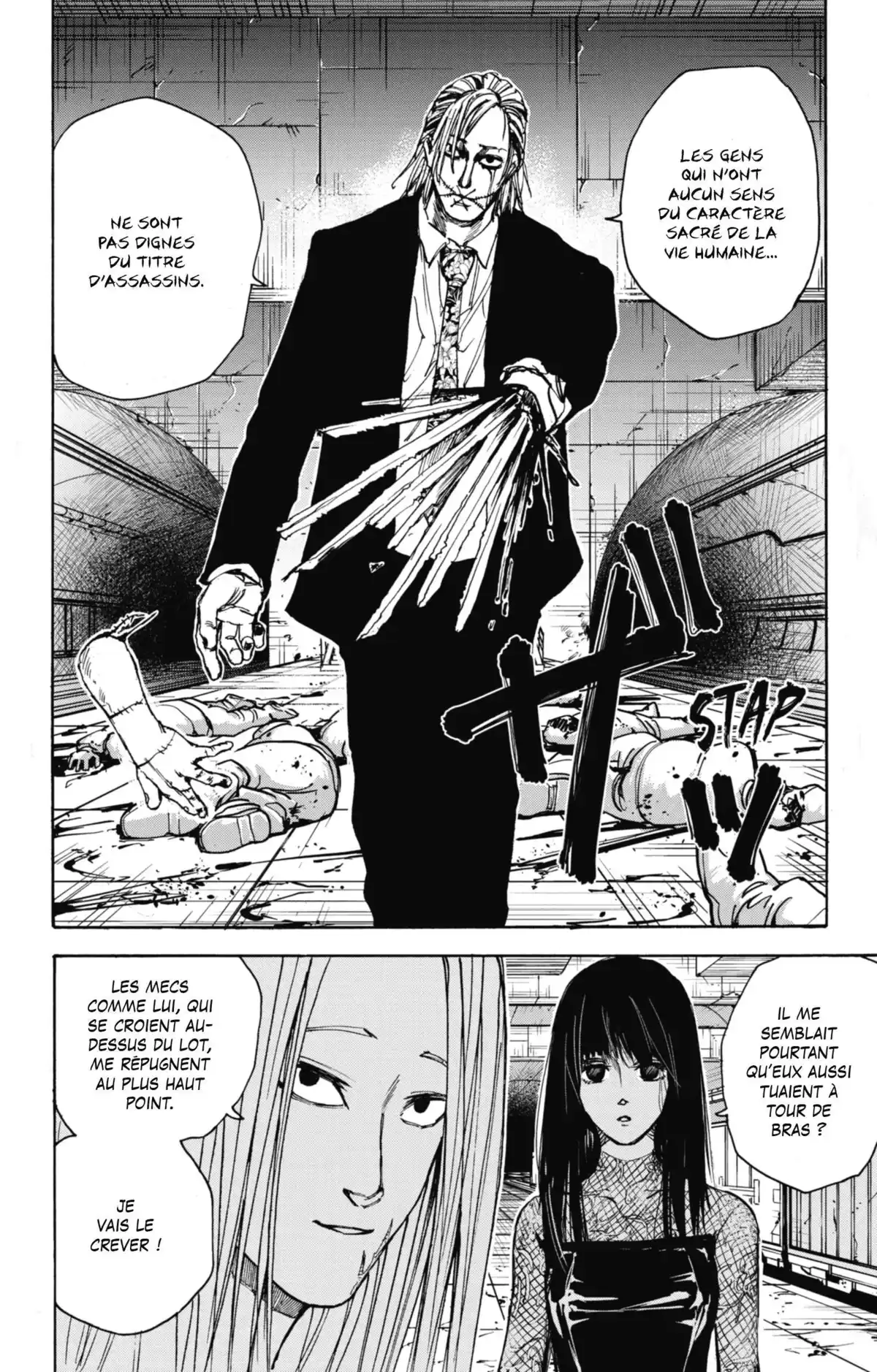 Sakamoto Days Volume 4 page 16