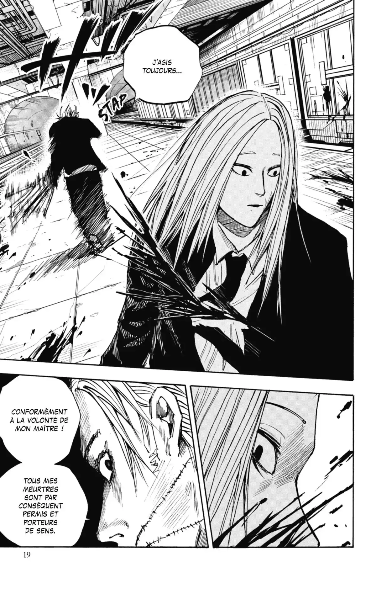 Sakamoto Days Volume 4 page 17